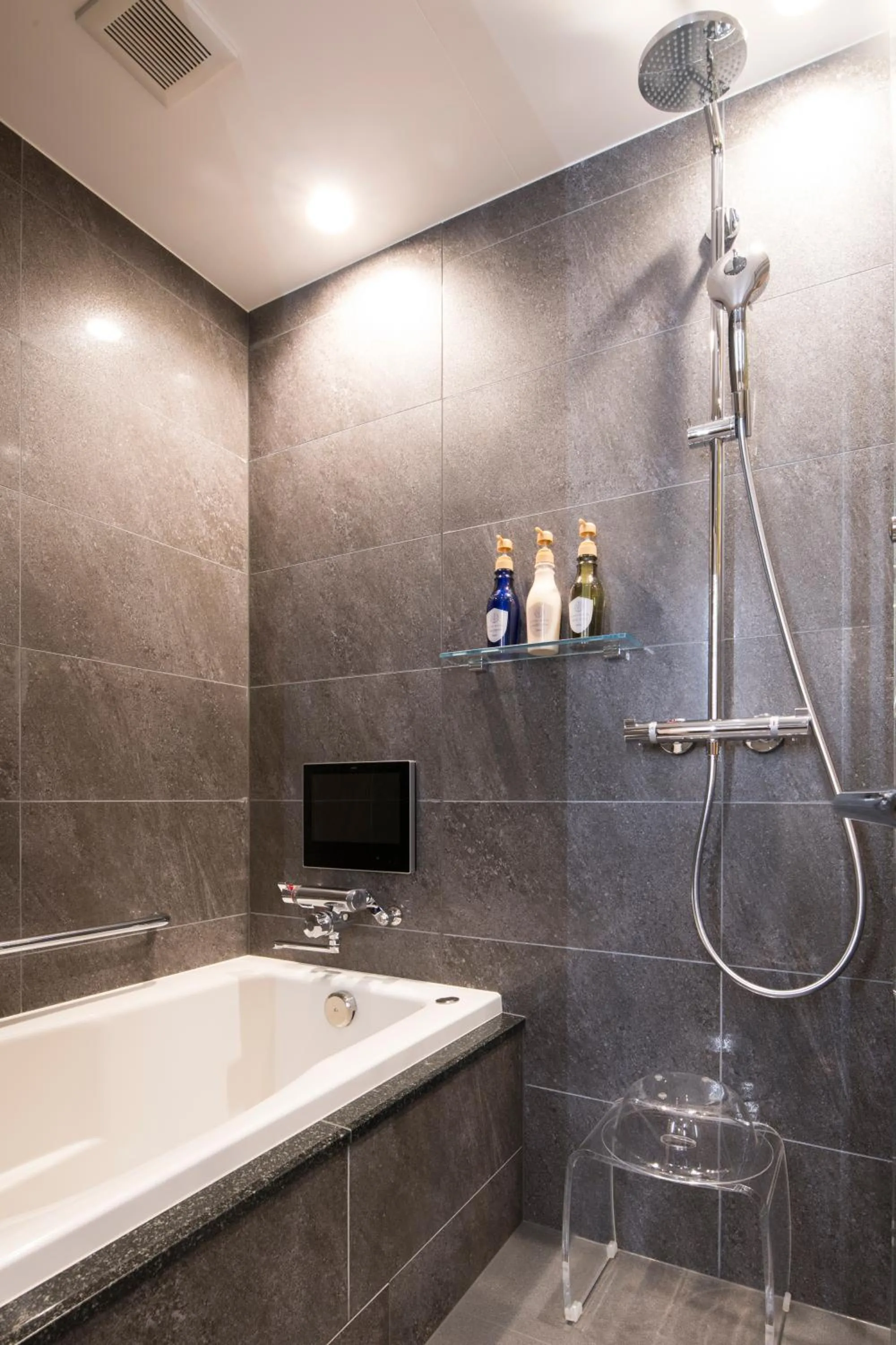 Bathroom in Piazza Hotel Nara