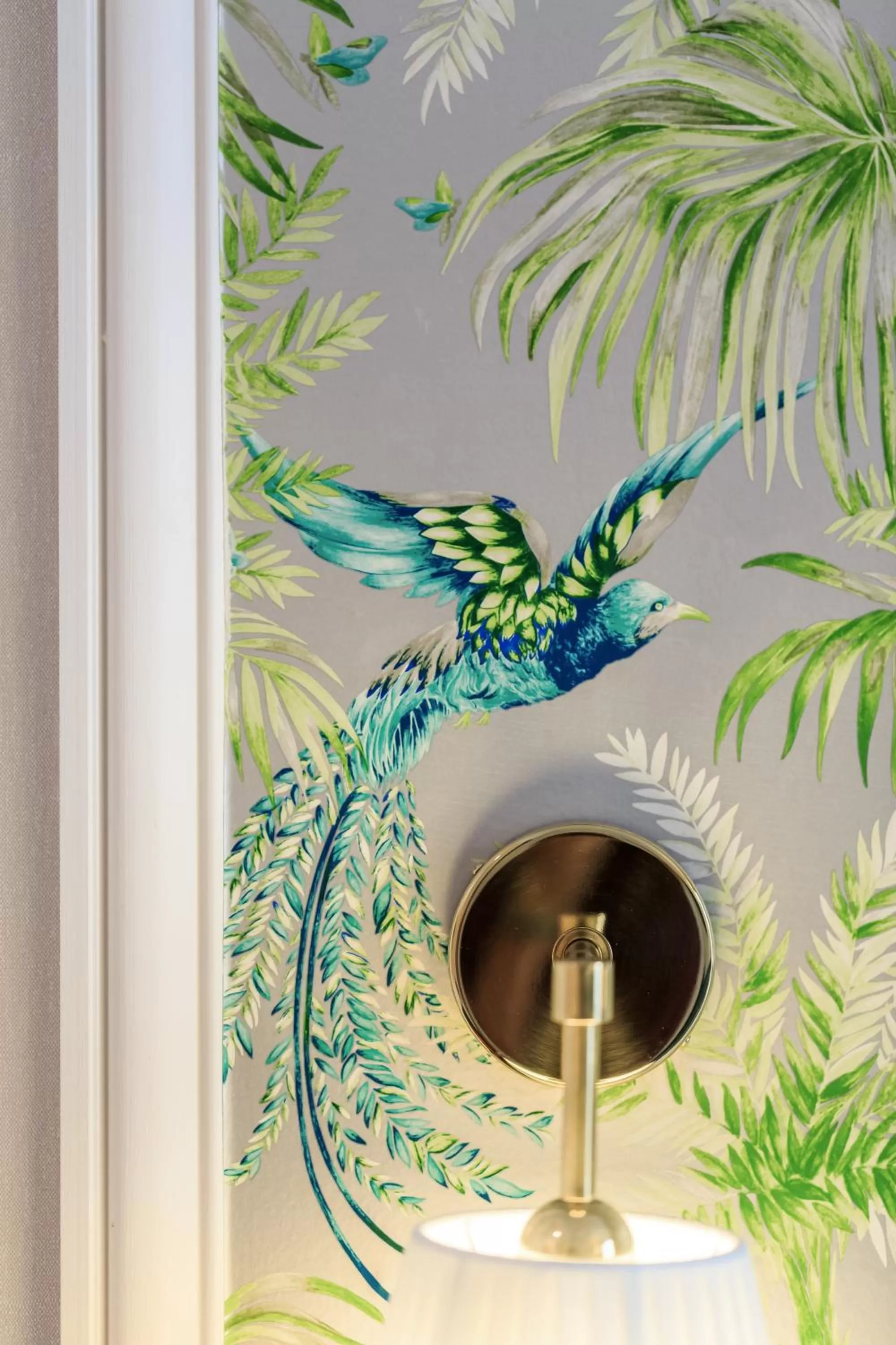 Decorative detail in Villa Otero by Happyculture