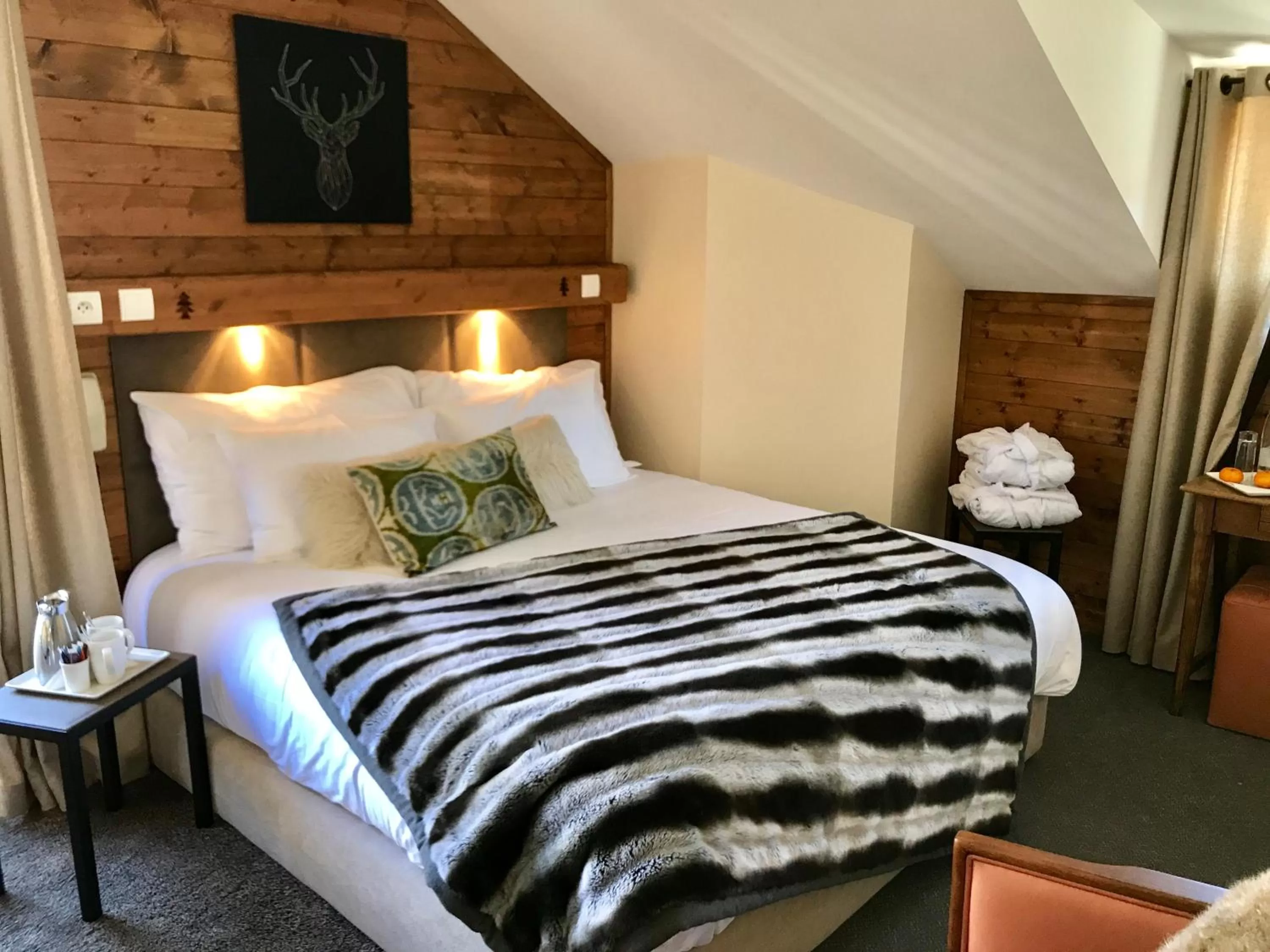 Bed in Coeur des Neiges