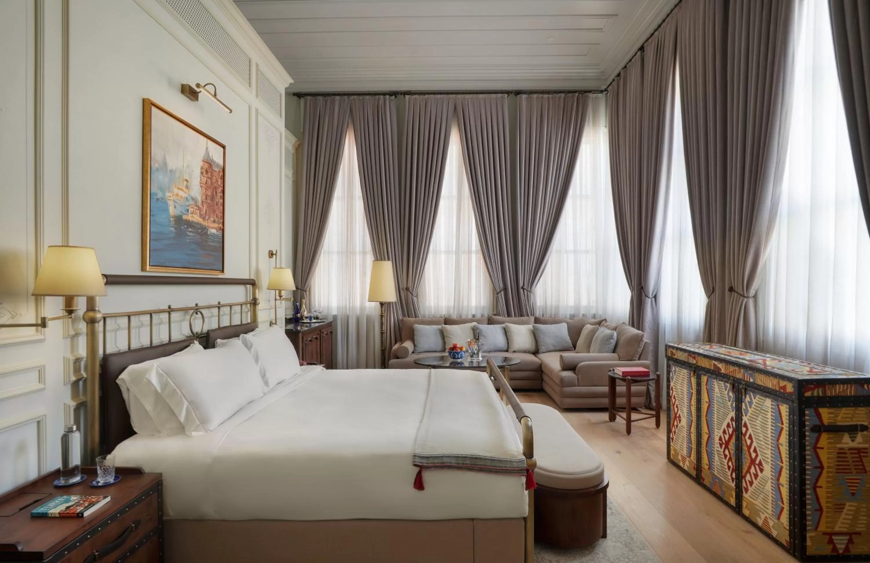 Bed in Six Senses Kocatas Mansions