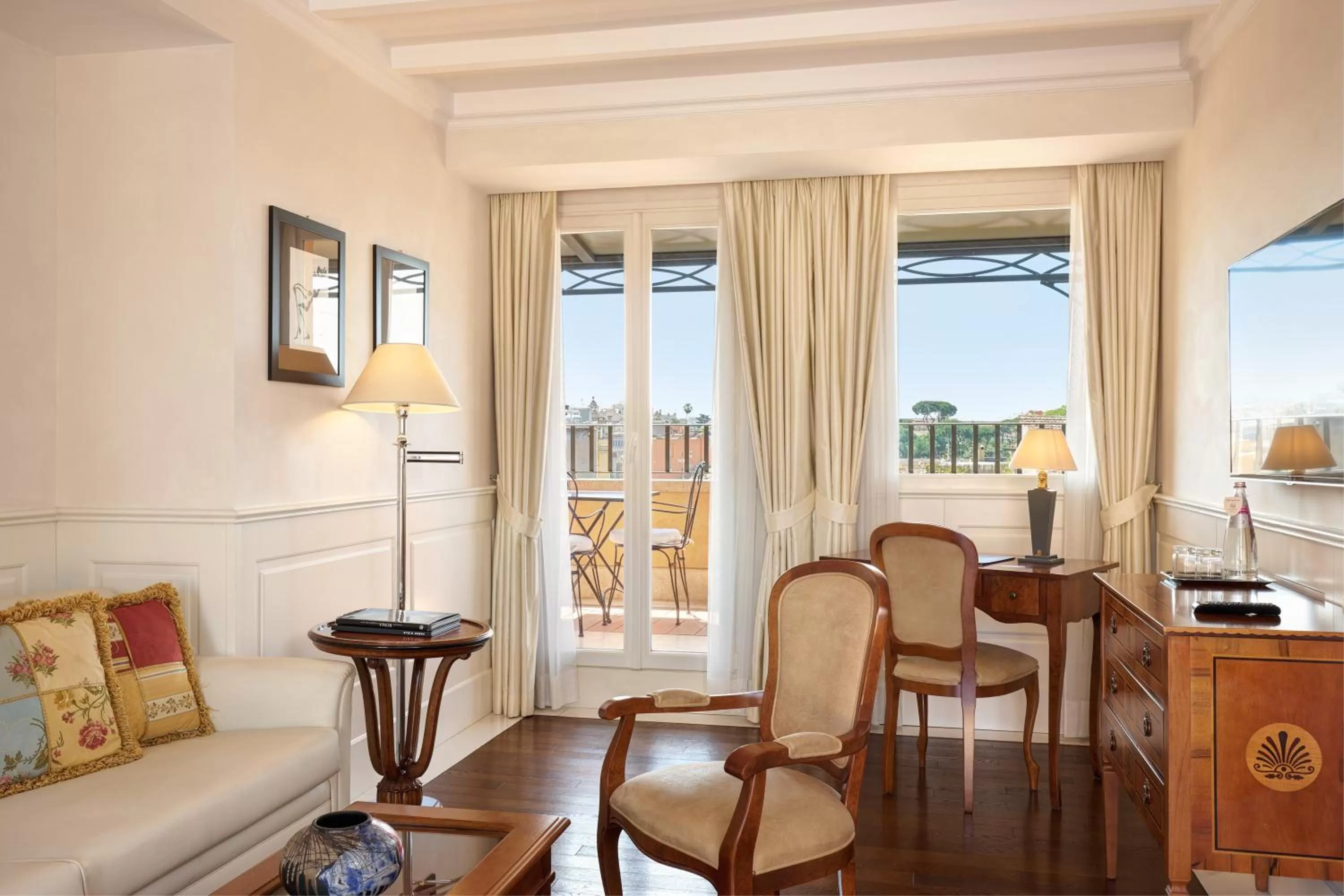 Living room in Hotel Degli Artisti