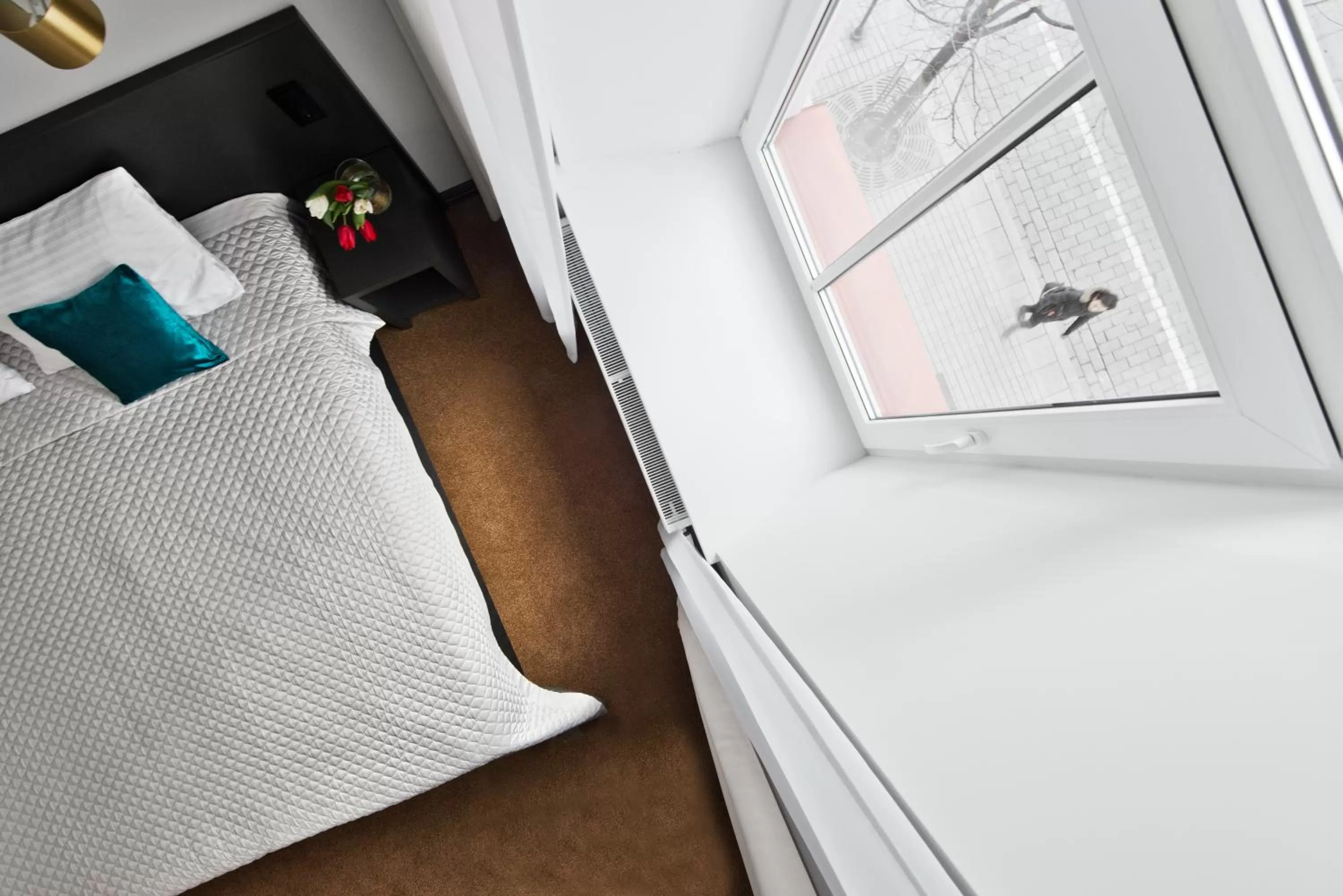 Decorative detail, Bed in 15th Avenue