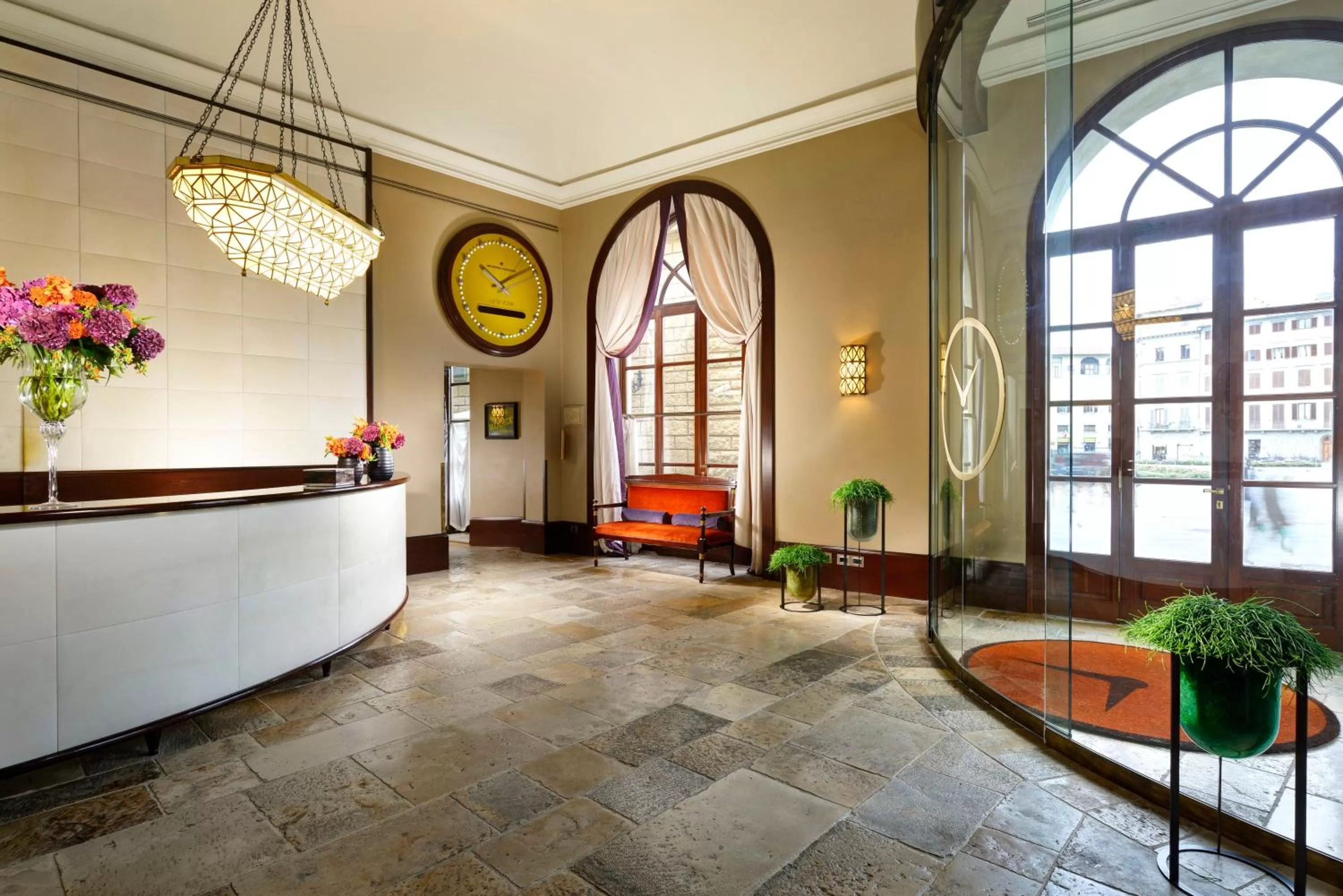 Lobby or reception in Hotel L'Orologio Firenze - WTB Hotels