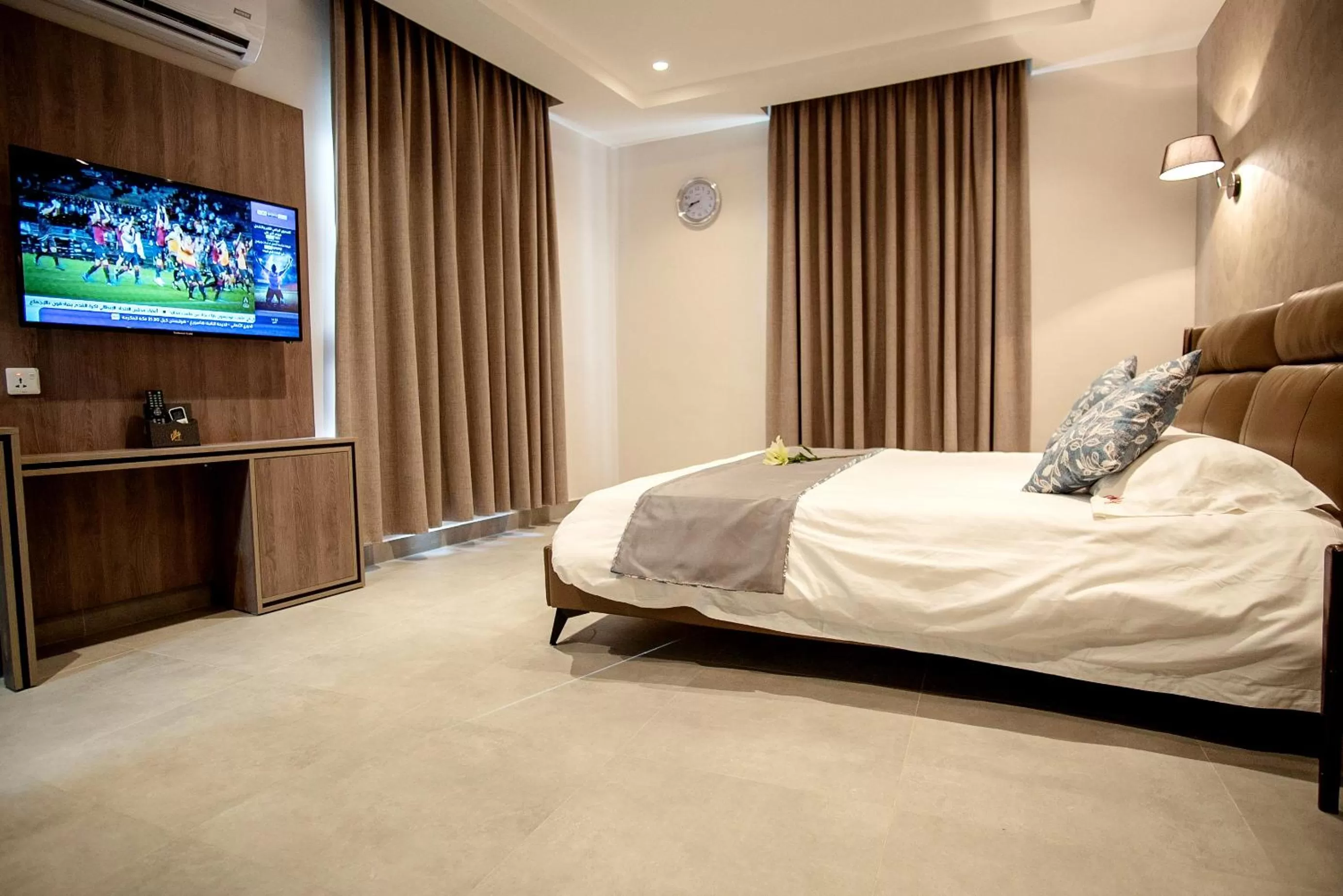 Bed in My Luxury Hotel