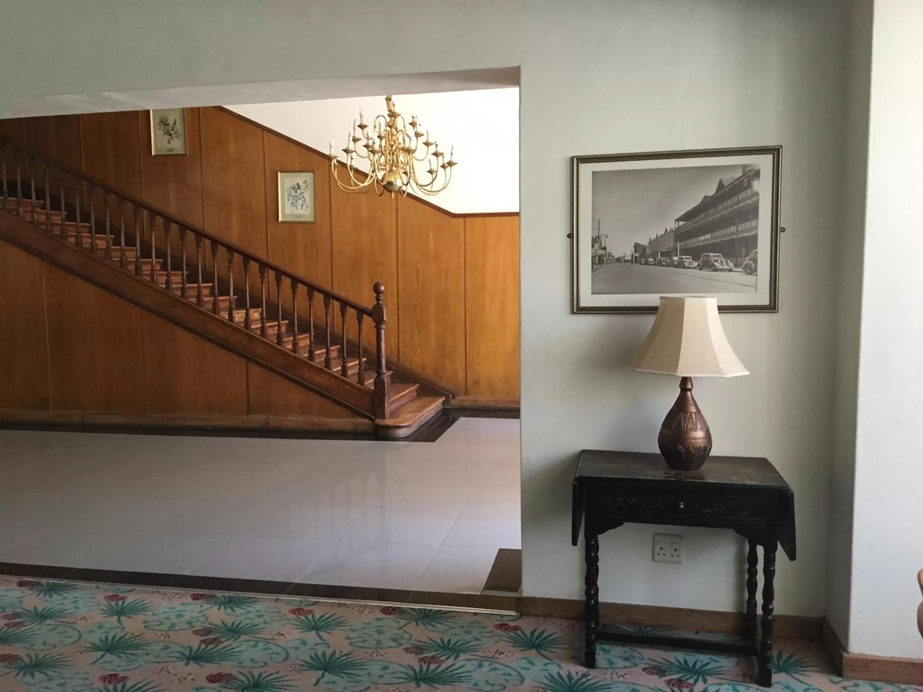 Lobby or reception in Savoy Hotel Kimberley