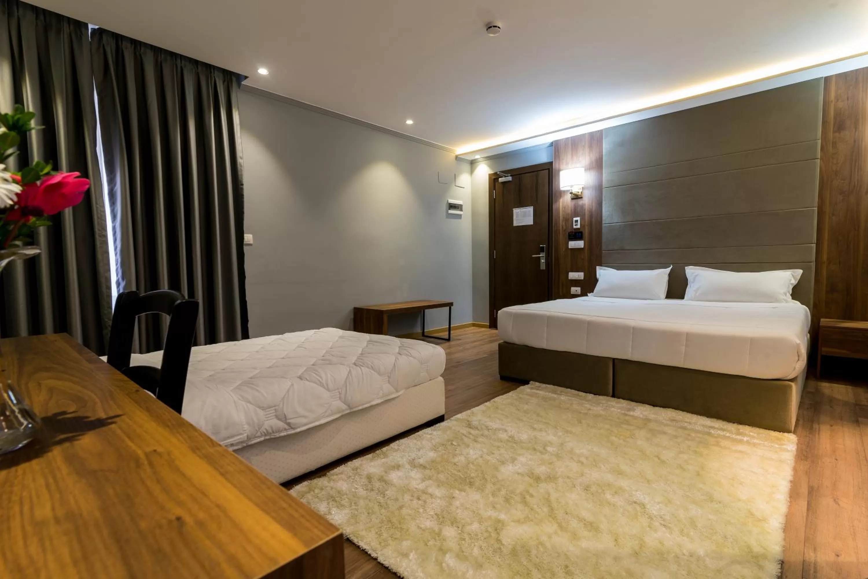 Photo of the whole room, Bed in Deluxe & Executive SPA by Rafaelo