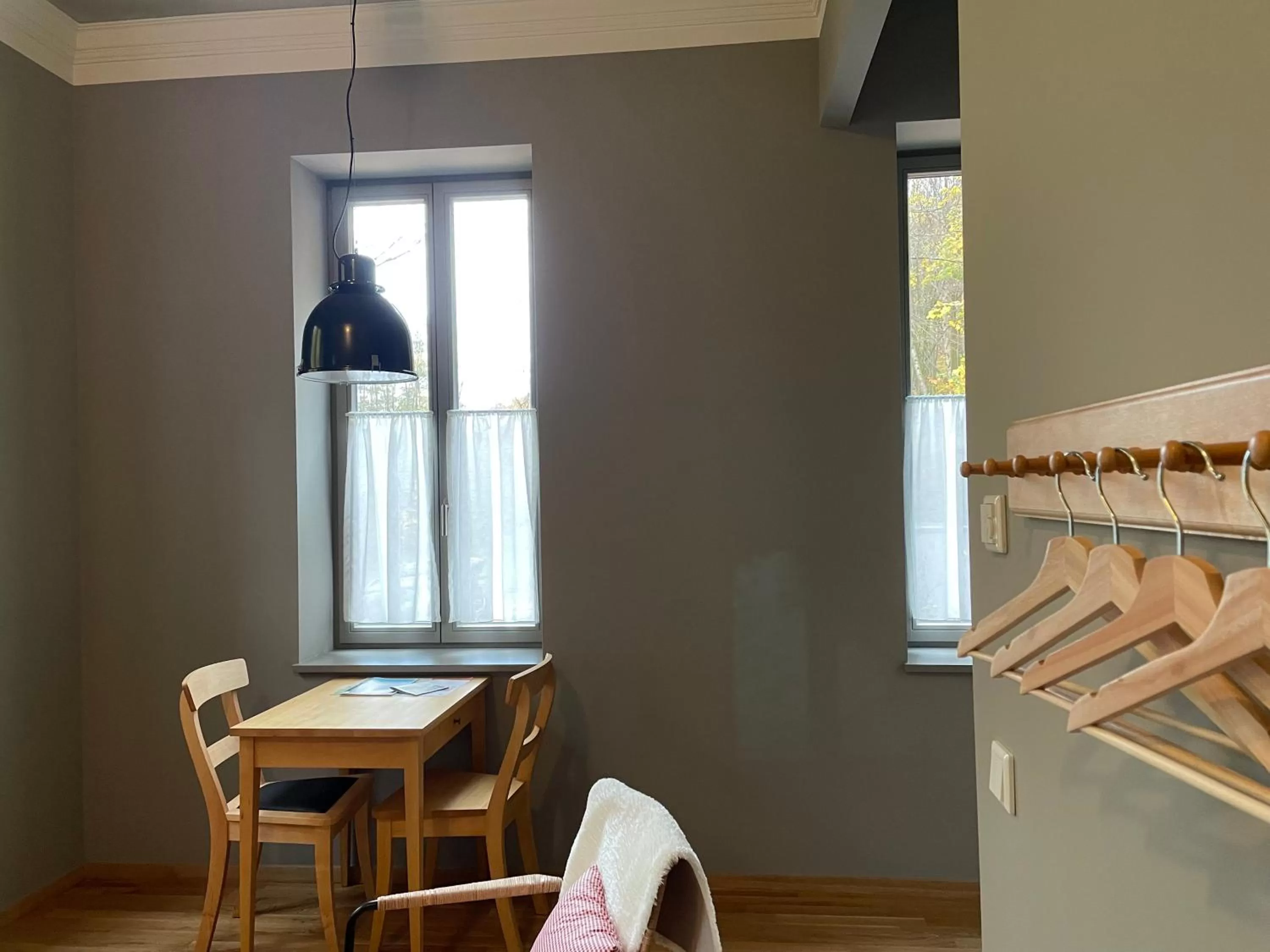 Dining area in Gästehaus Phantasie