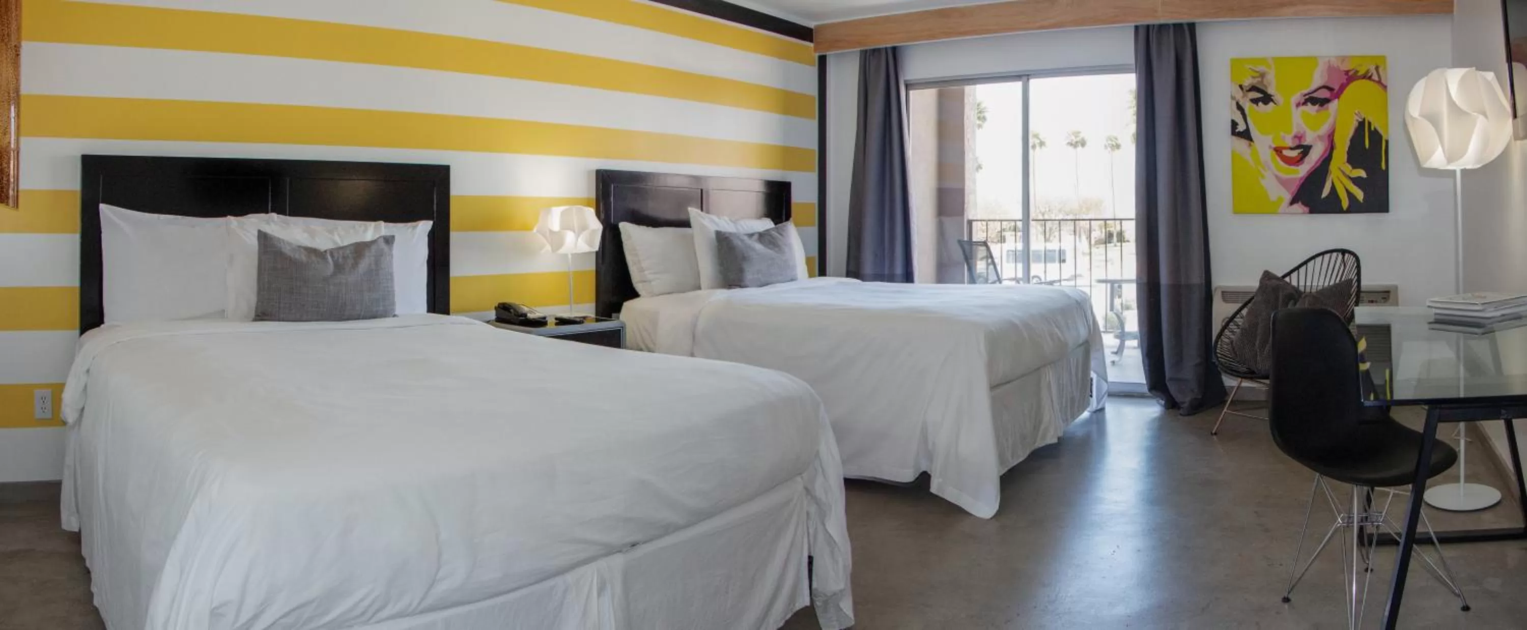 Bed in Aqua Soleil Hotel and Mineral Water Spa