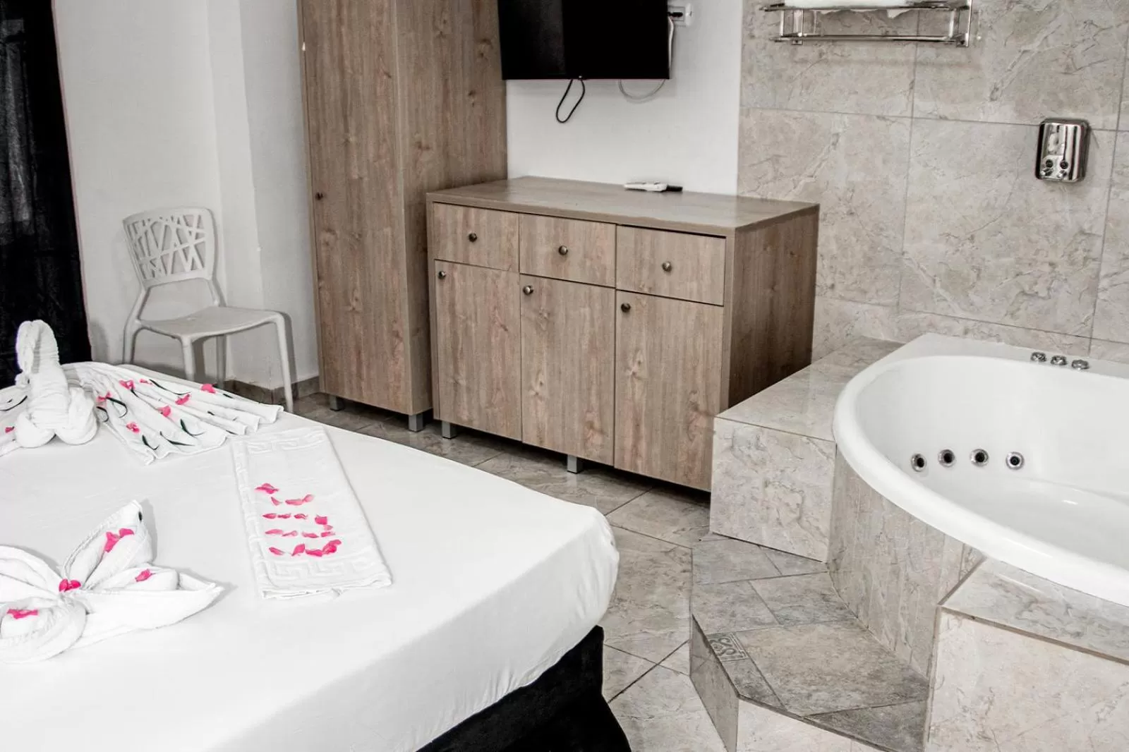 Bedroom in Red Sea Hotel