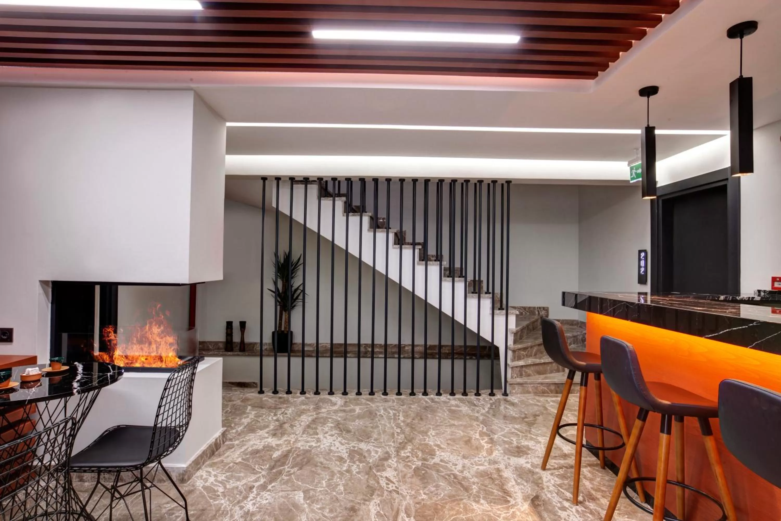 Lounge or bar in Xenia Hotel Istanbul