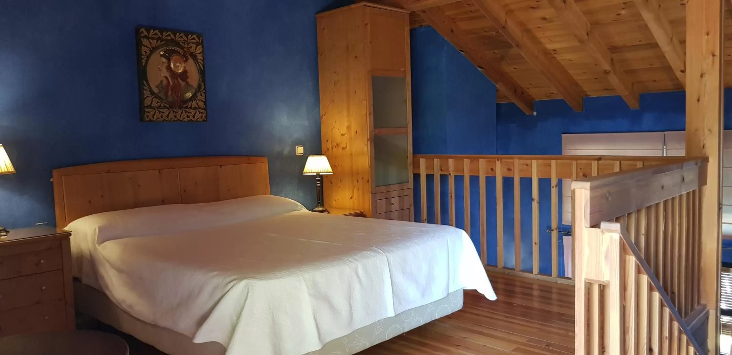 Bed in Hotel Sara De Ur