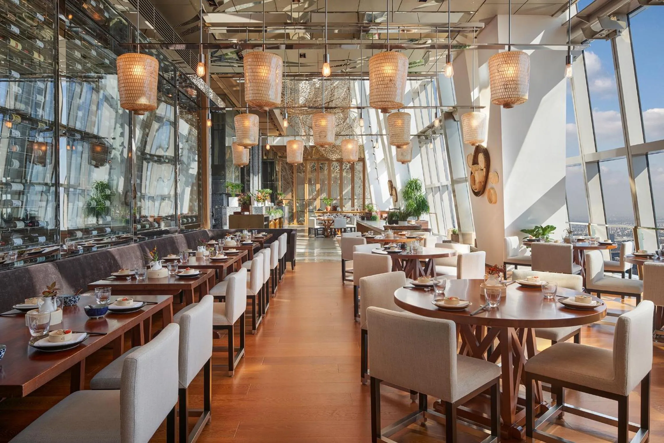 Restaurant/places to eat in Park Hyatt Shanghai