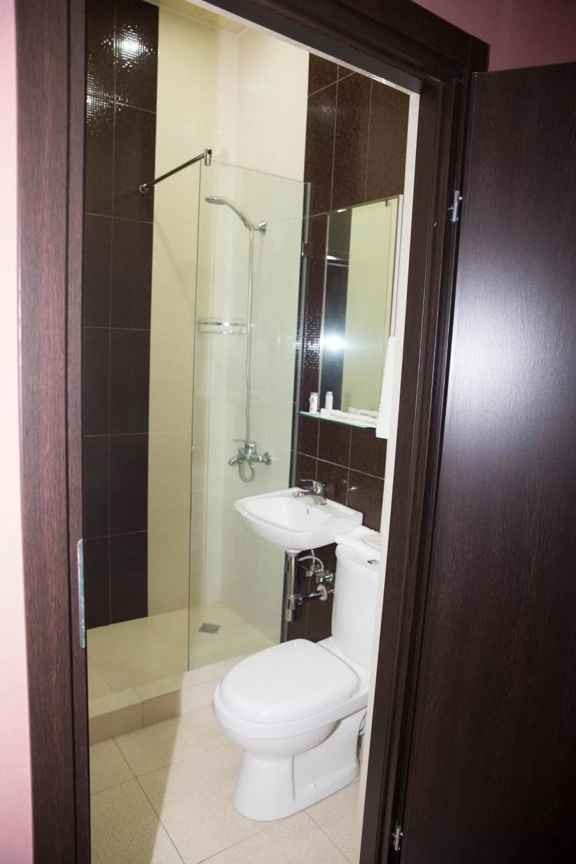 Bathroom in Eridana Hotel