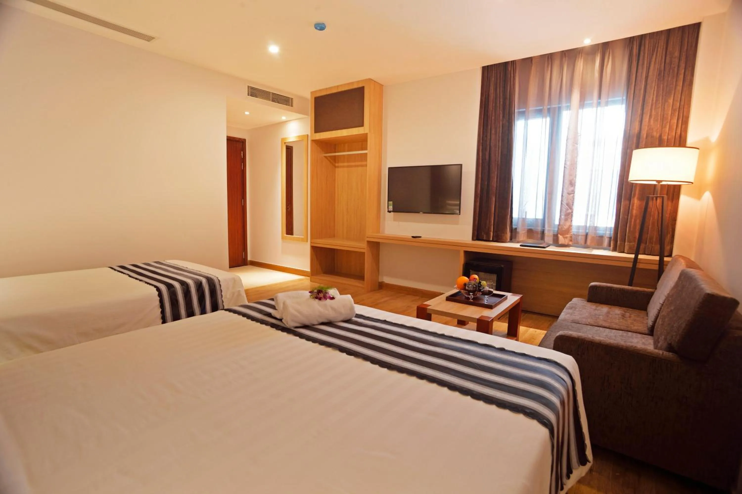 Bedroom, Bed in Aiden Saigon Hotel