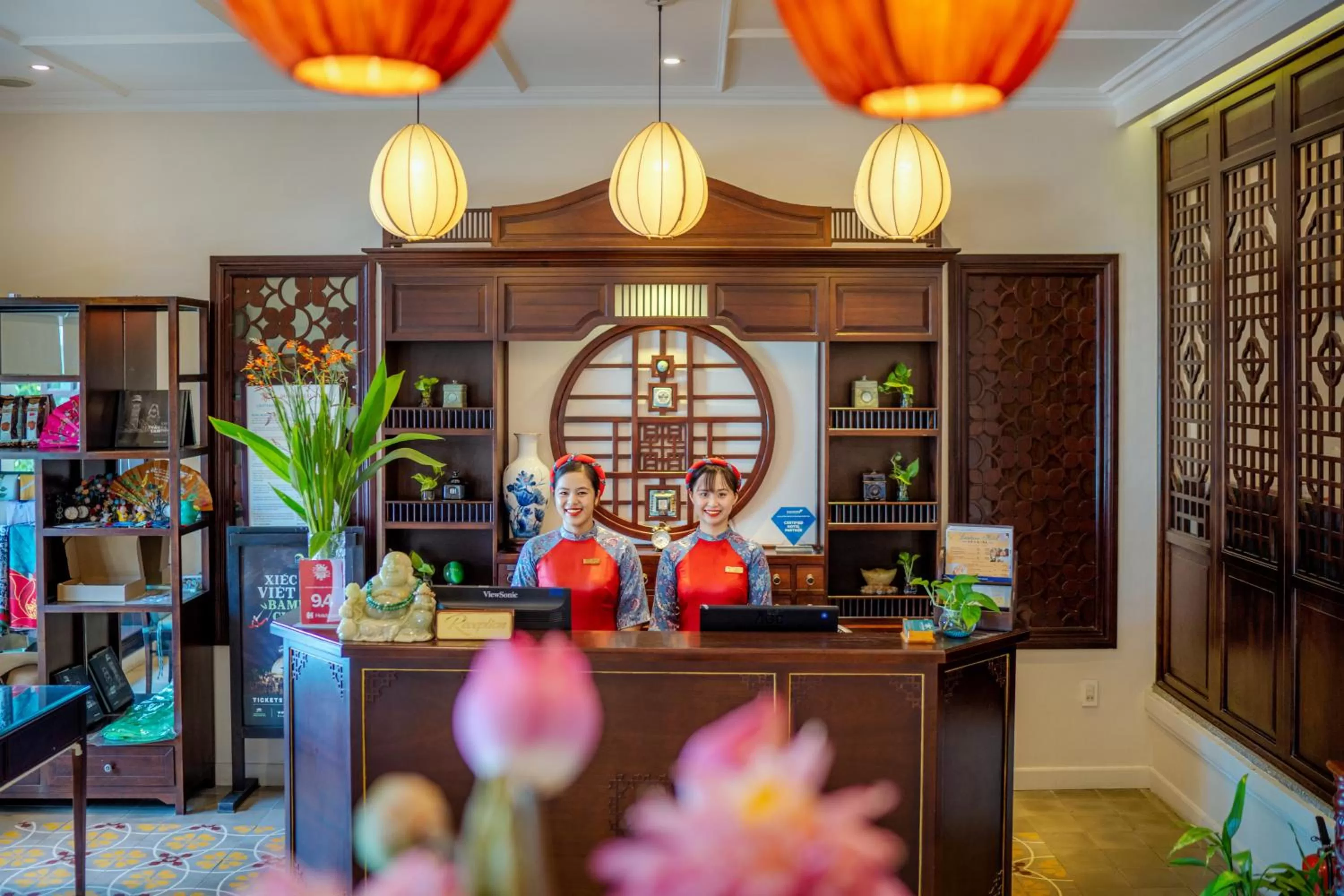 Property building in Lantana Riverside Hoi An Boutique Hotel & Spa