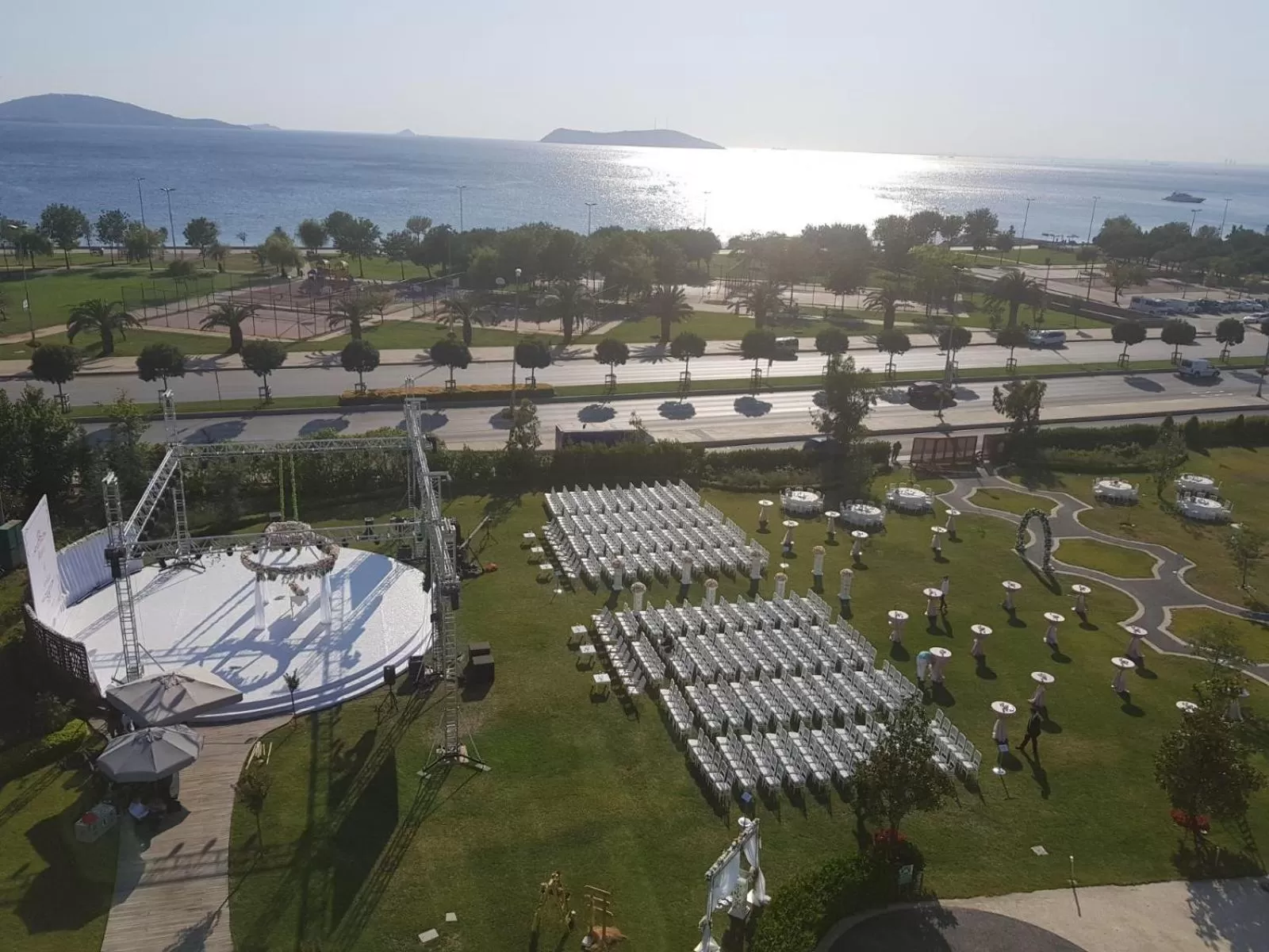 Property building in Cevahir Hotel Istanbul Asia