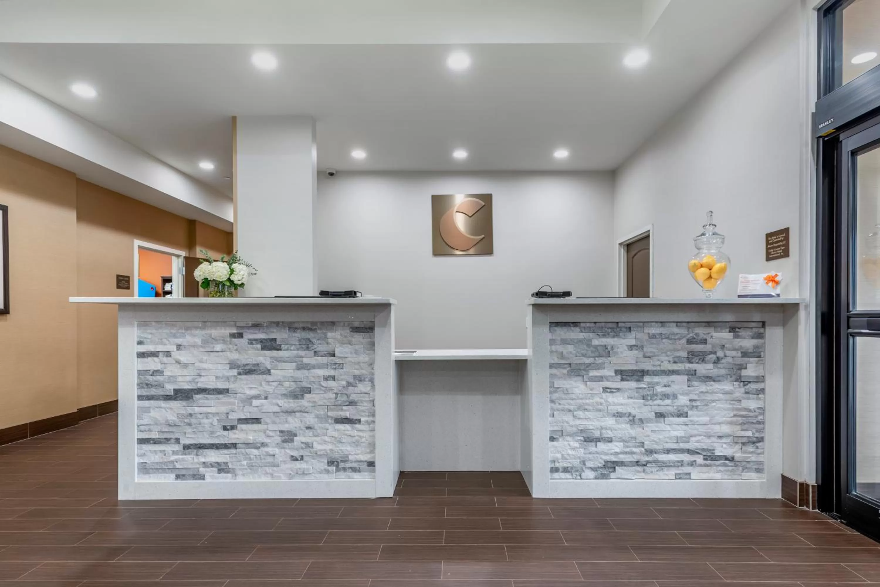 Property building in Comfort Inn Brewster