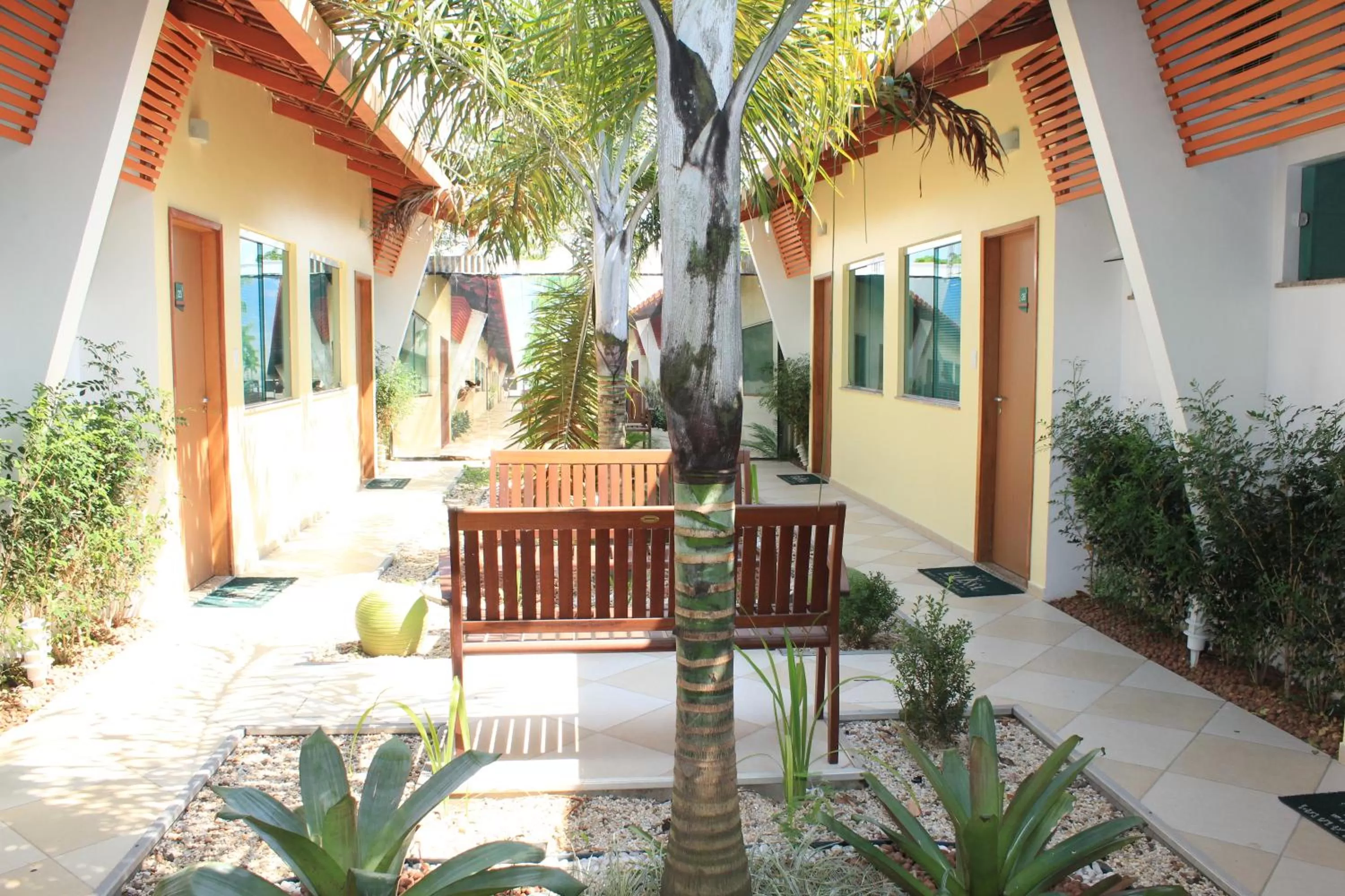 Garden in Hotel Talissa 2