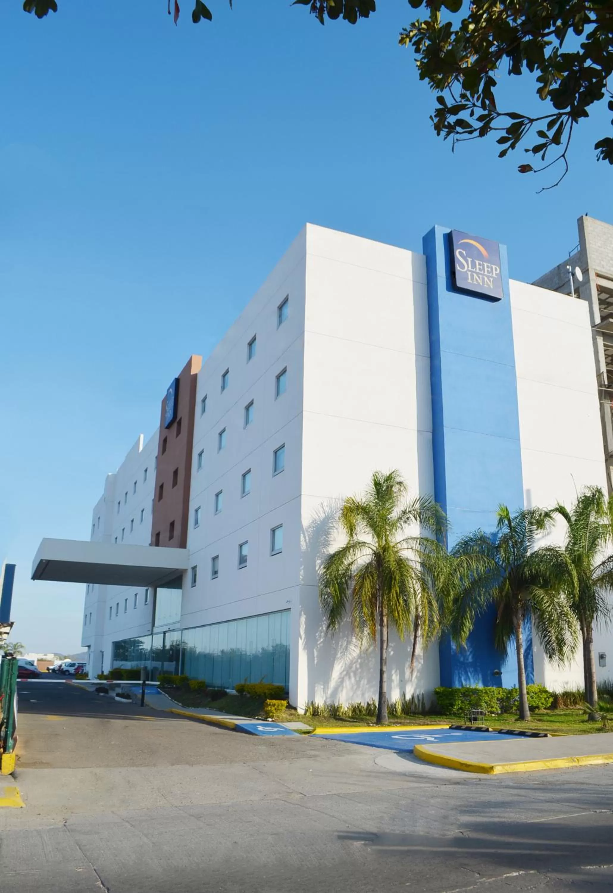 Property building in Sleep Inn Mazatlan