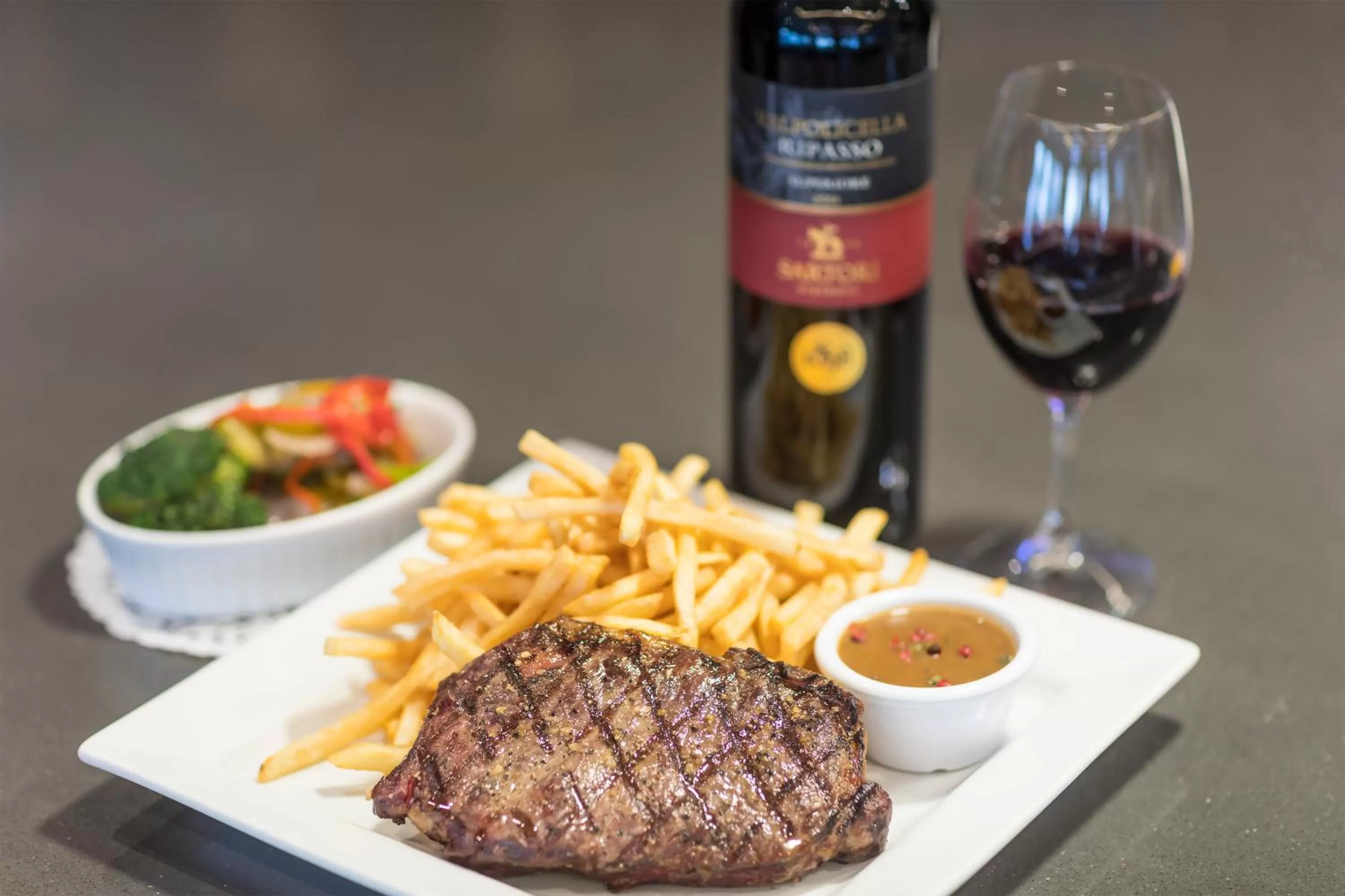 Food close-up in Hotel Baie Saint Paul