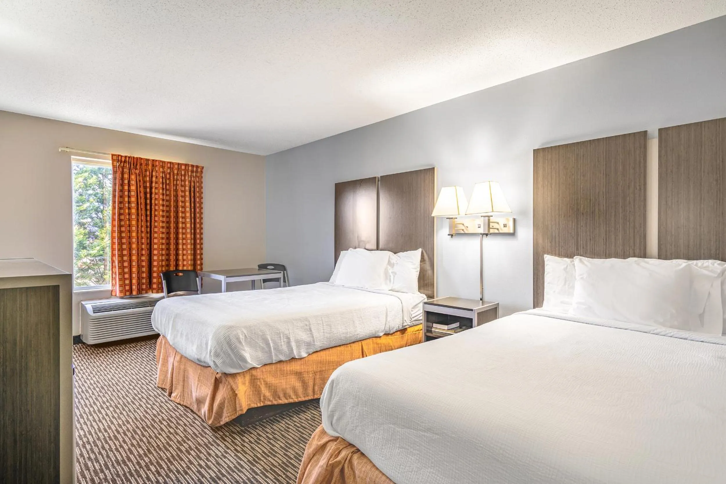 Double Room with Two Double Beds - Non-Smoking in Americas Best Value Inn - Chattanooga