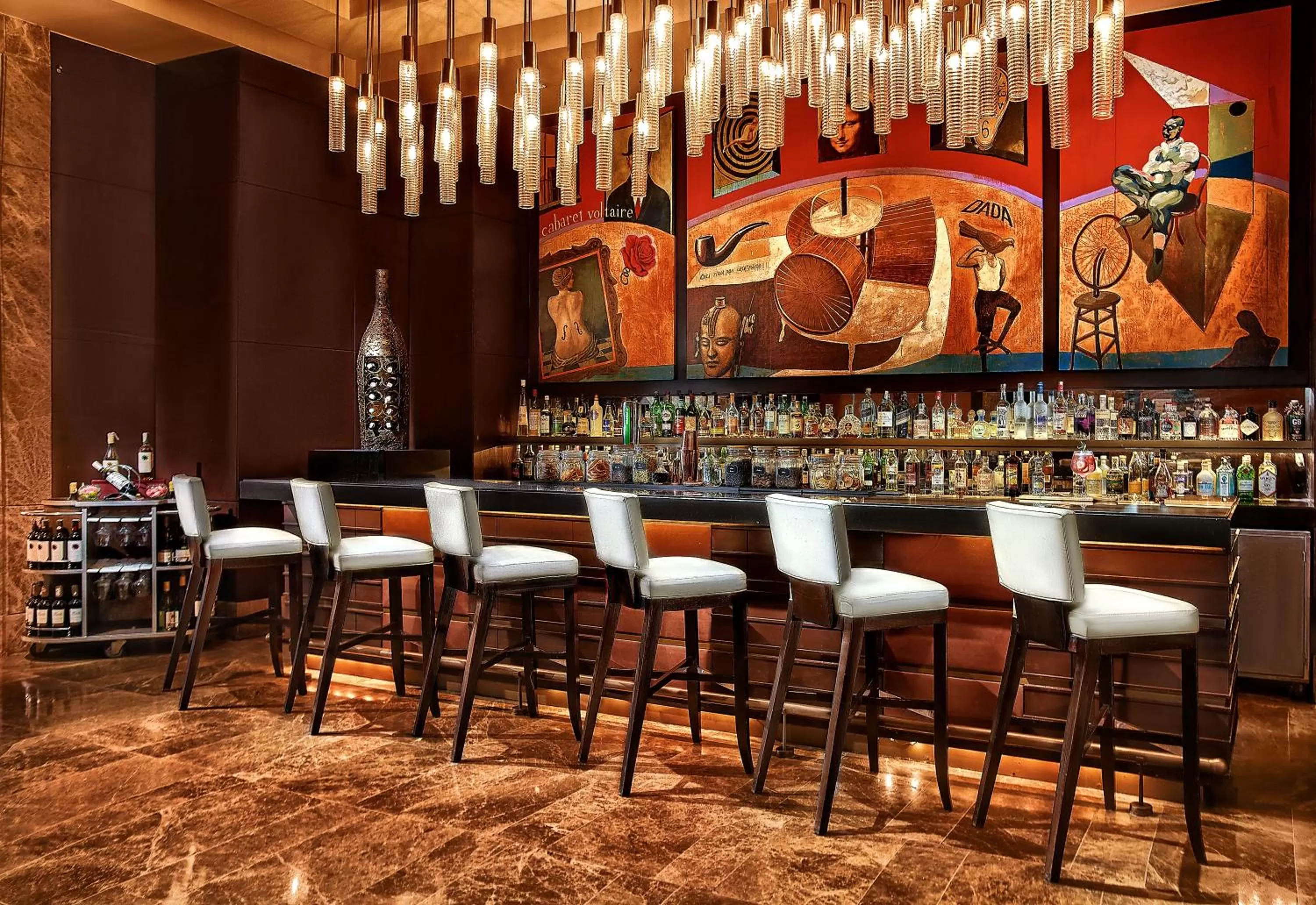 Drinks in Crimson Hotel Filinvest City, Manila