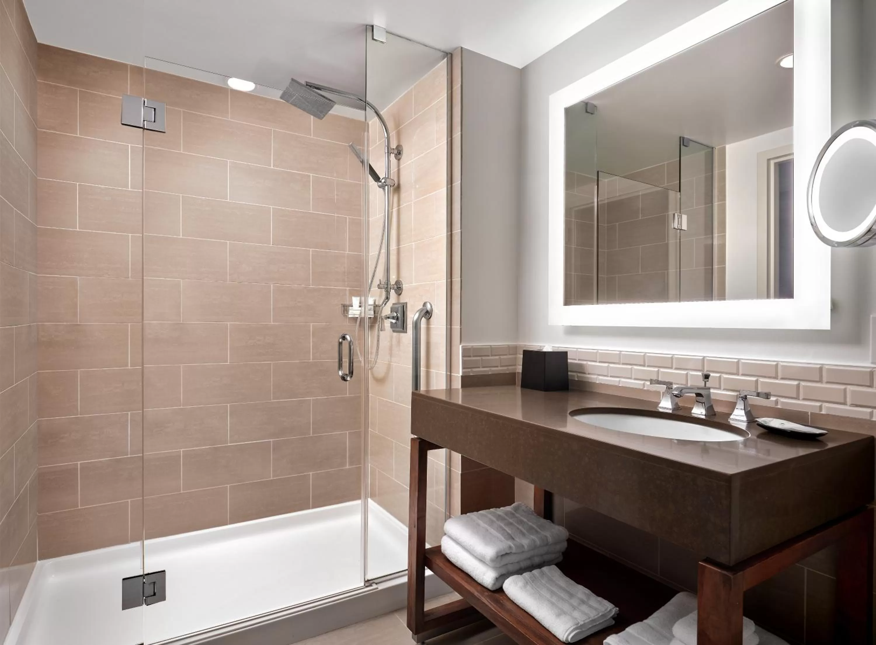 Shower in The Westin Austin at The Domain