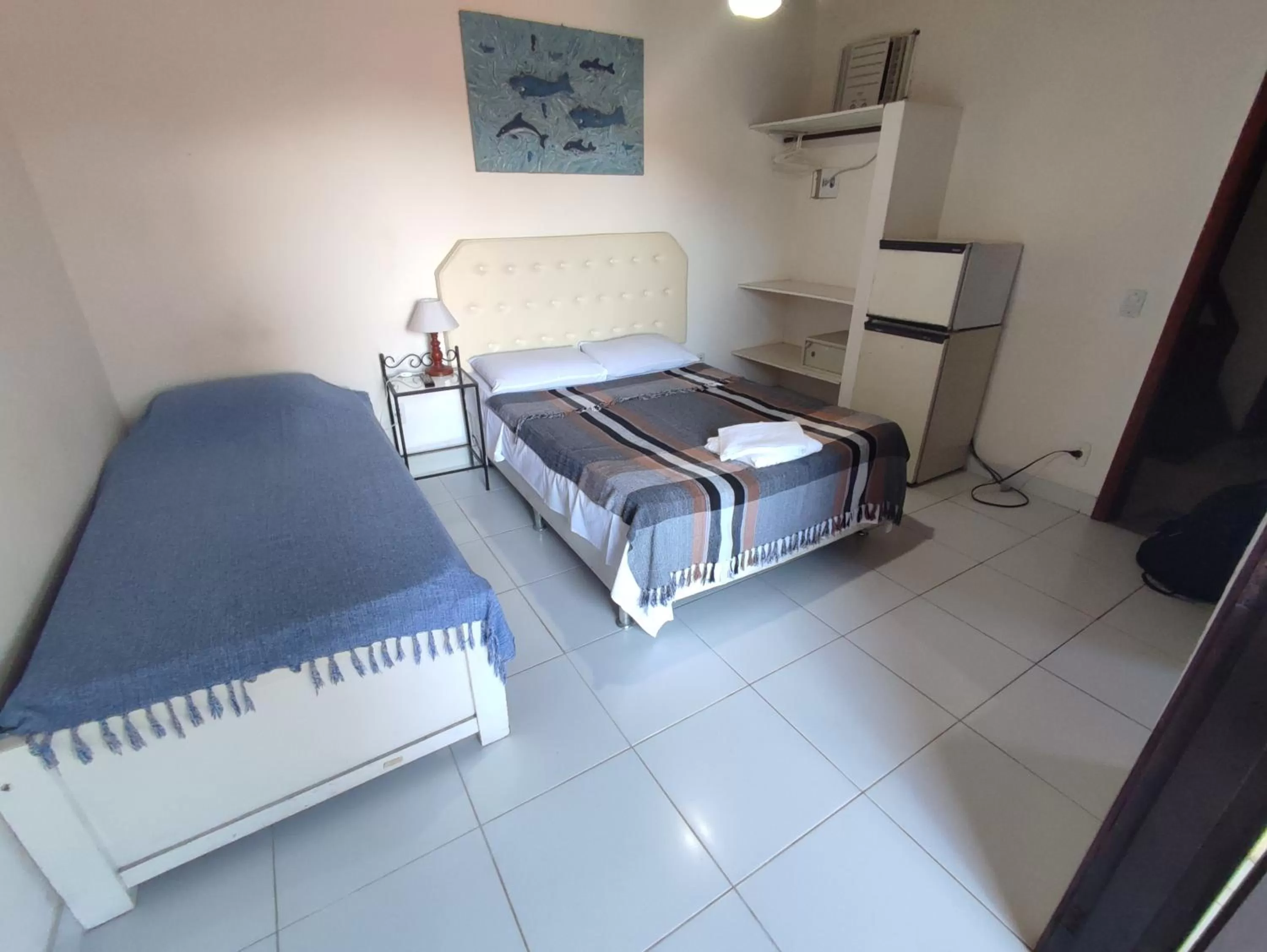 Photo of the whole room, Bed in Pousada L'étage