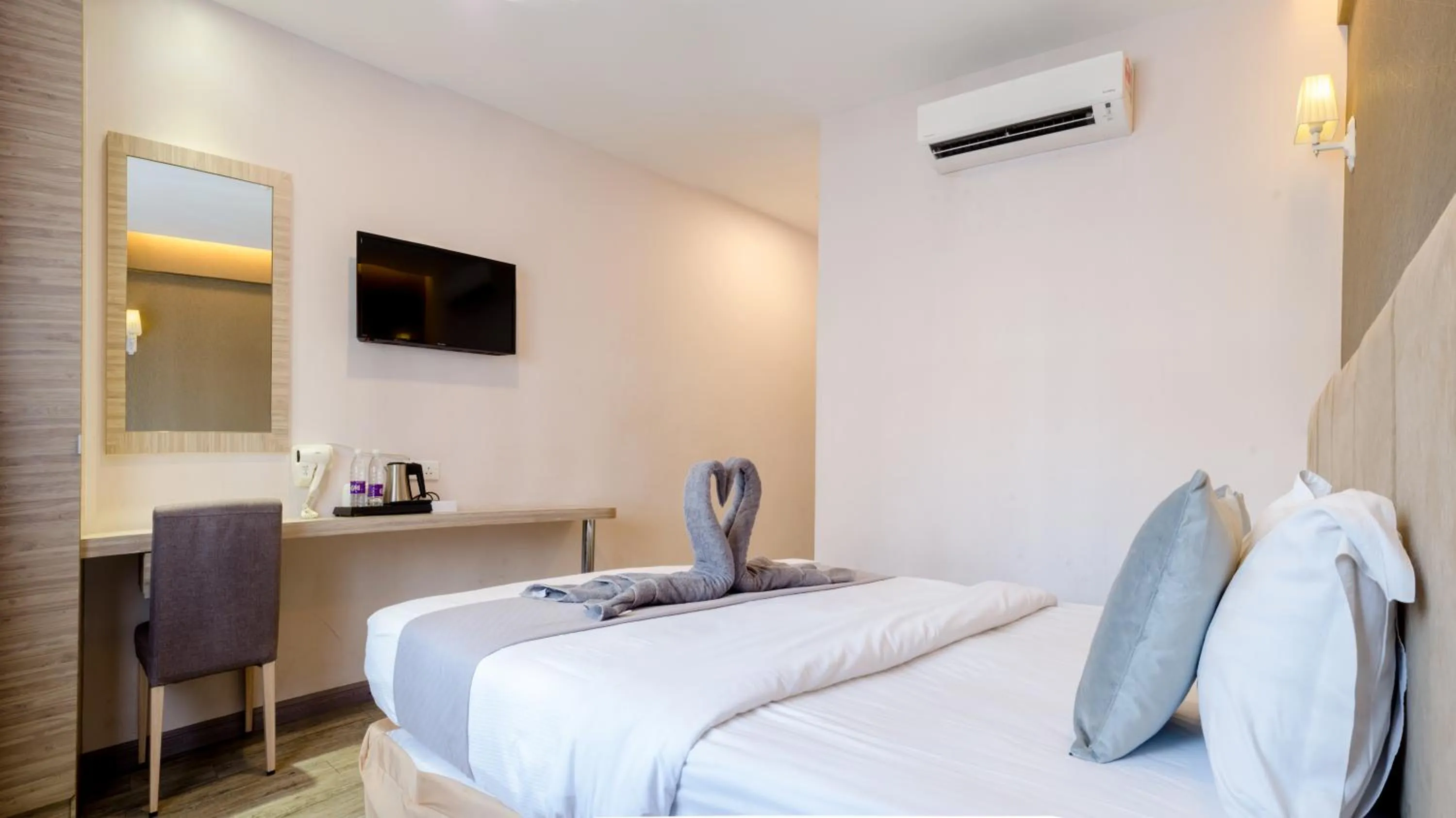 Bed in GM Grand Moments Bandar Sunway