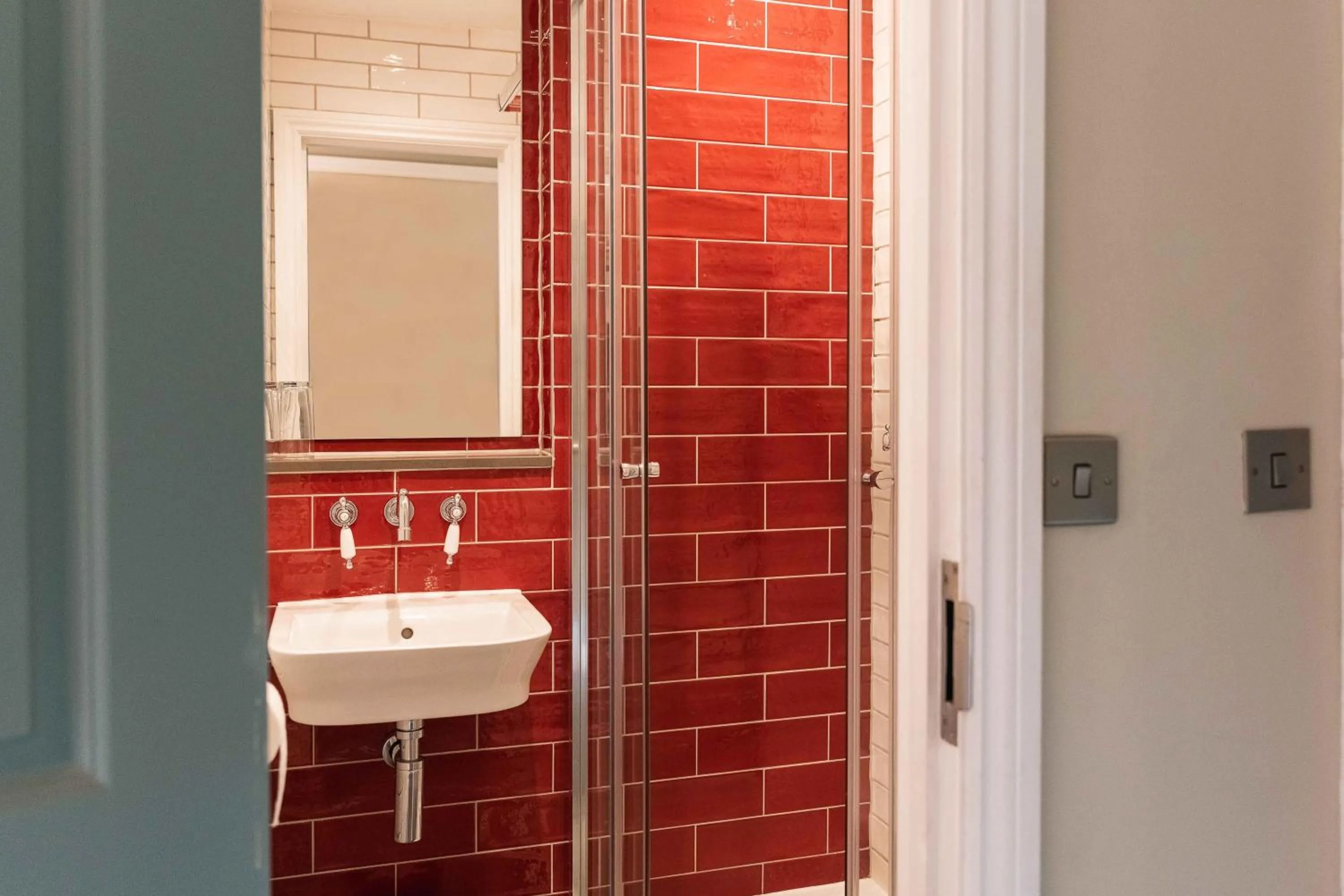 Bathroom in Hallgarth Manor House
