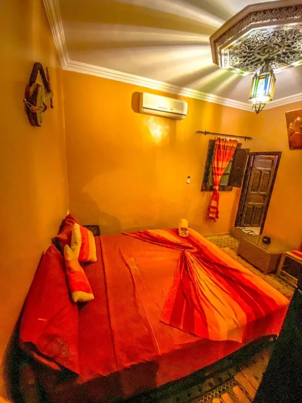 Bed in Riad Salma de Groot