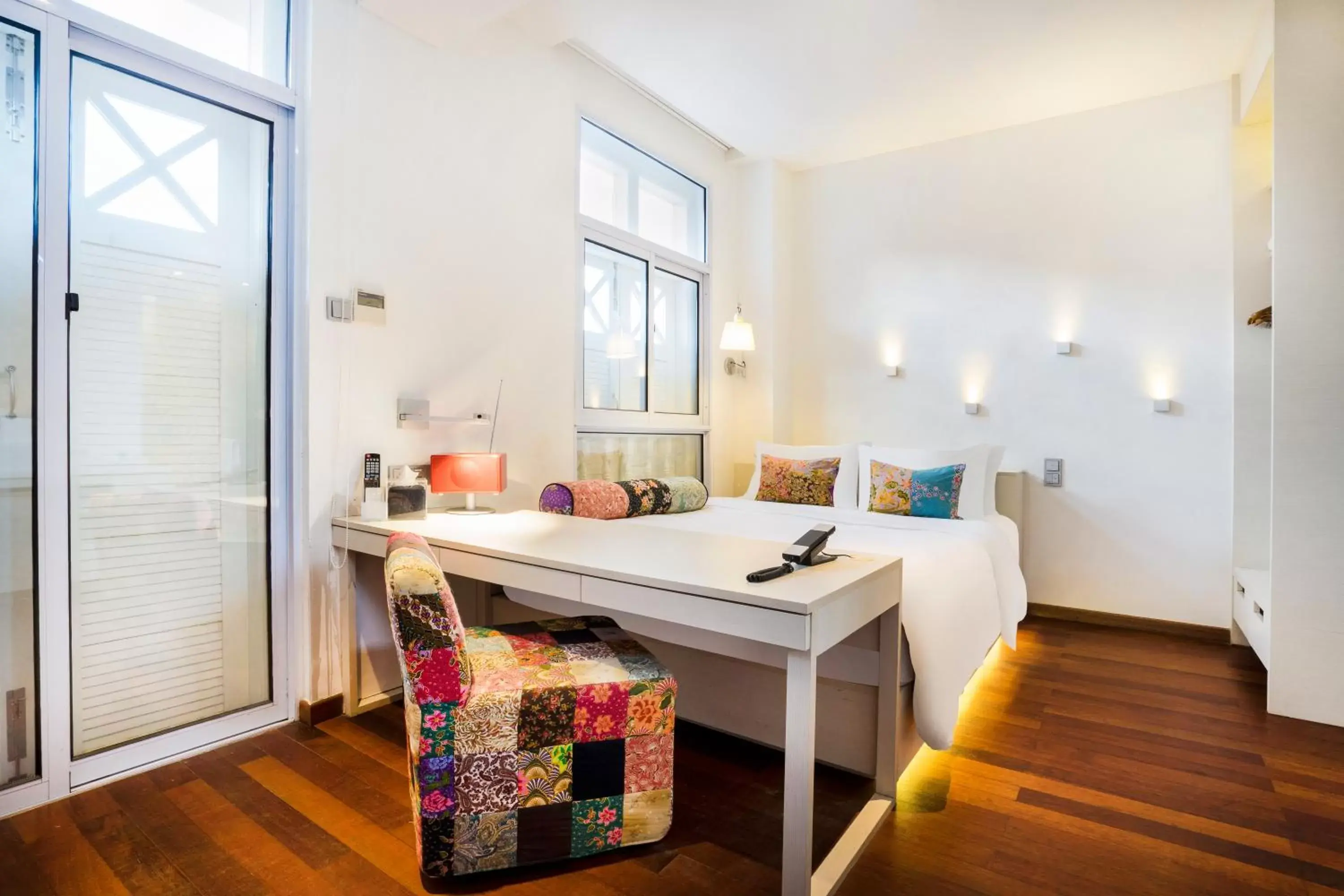 Deluxe Room with Balcony in The Daulat by Hotel Calmo Deluxe Room with Balcony in The Daulat by Hotel Calmo