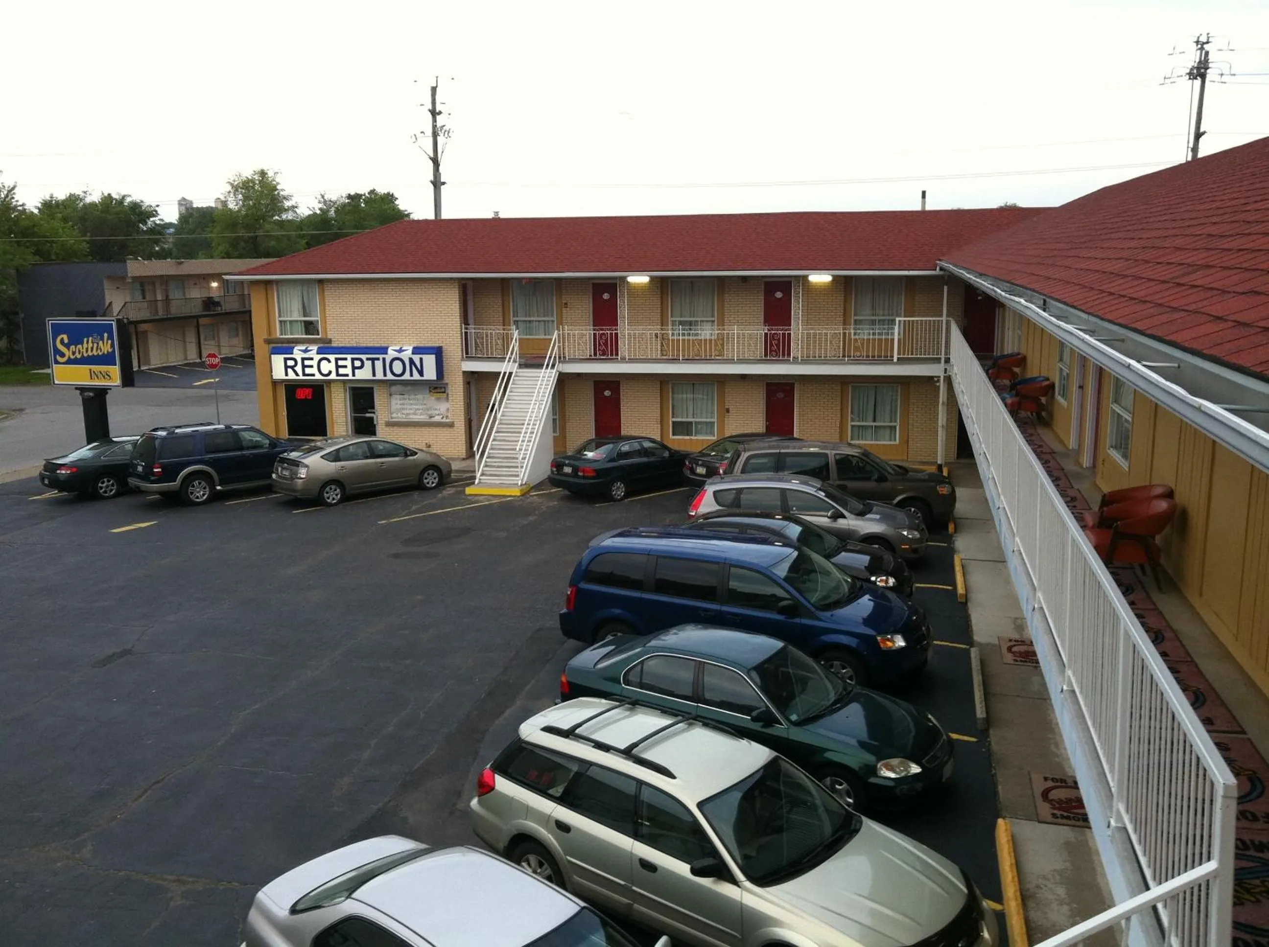Facade/entrance in Scottish Inn Near the Falls and Casino