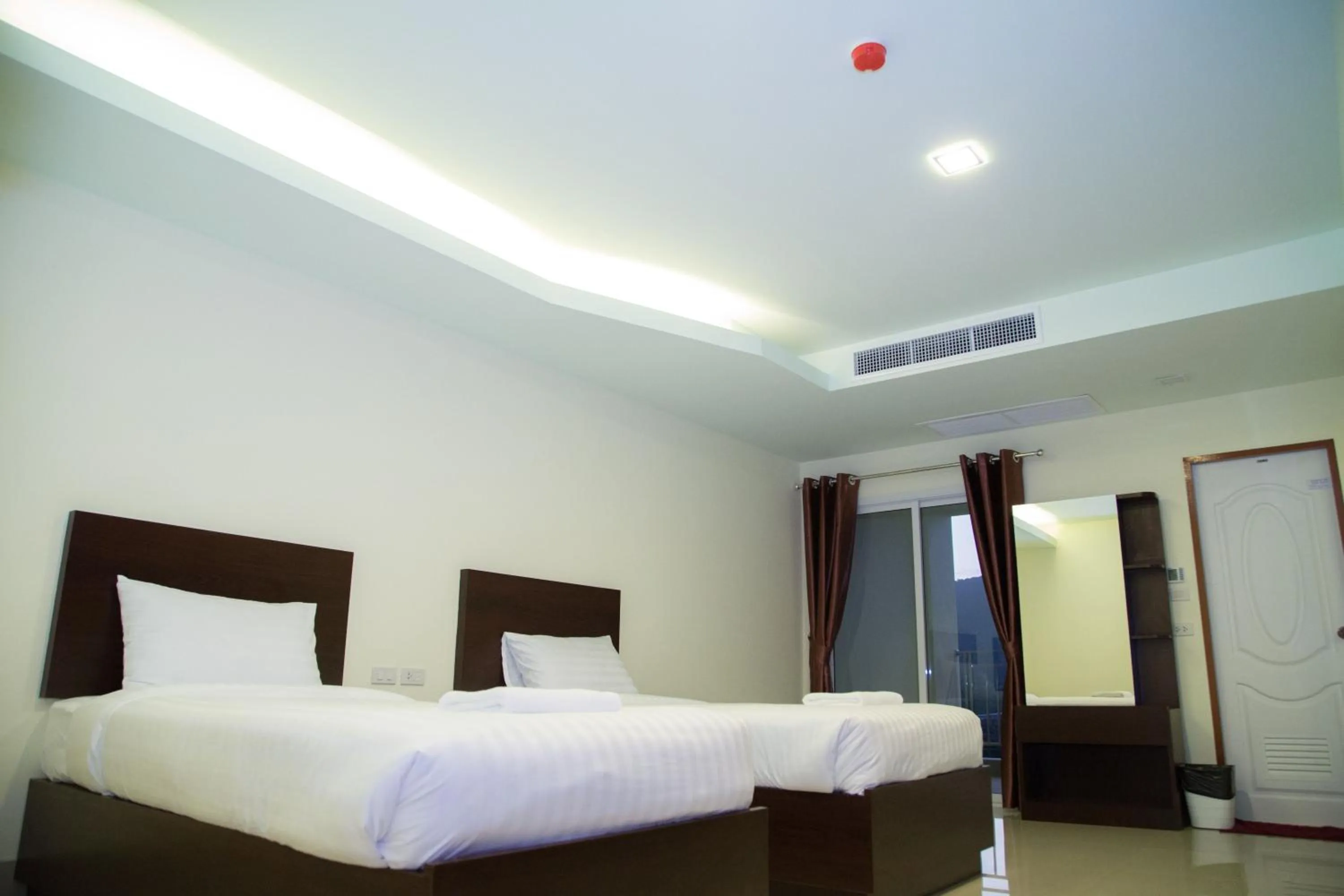 Photo of the whole room, Bed in Smile Residence