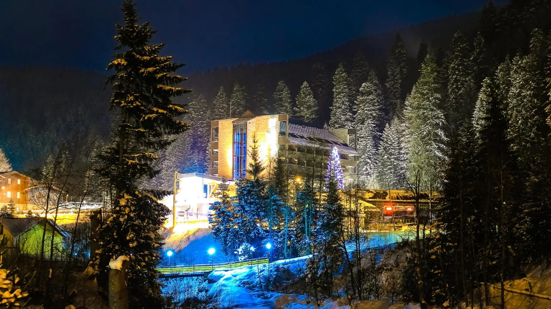 Property building in Lux Garden Hotel