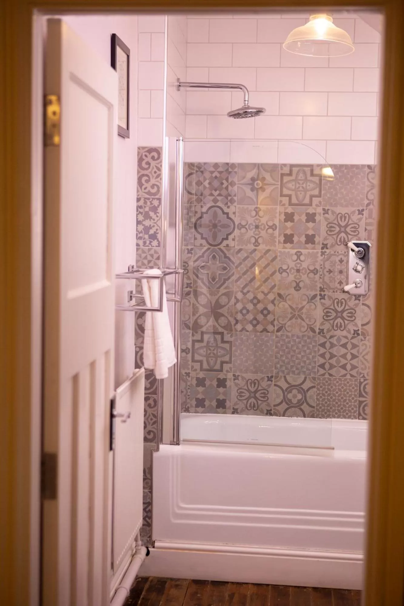 Bathroom in Haweswater Hotel