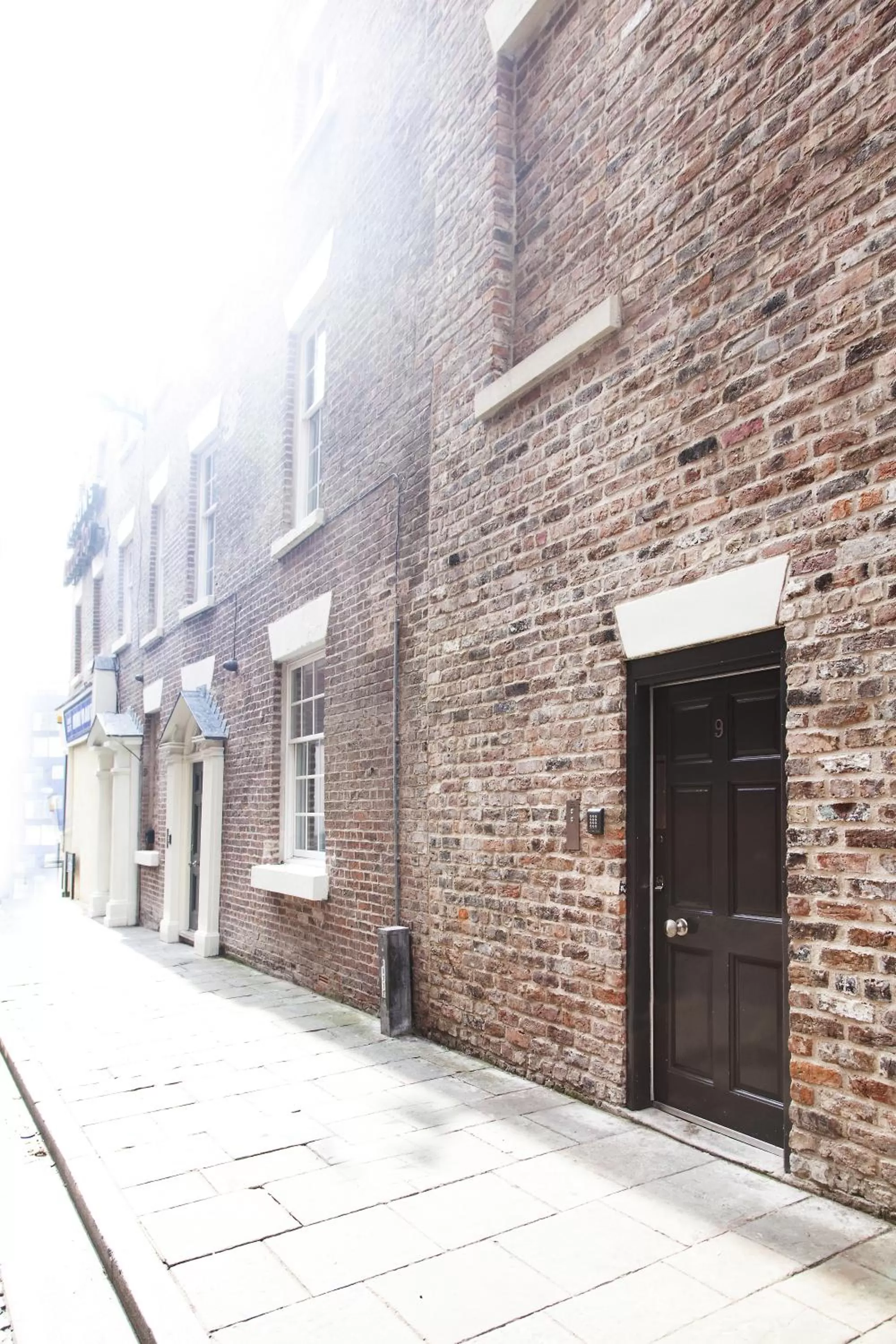 Facade/entrance in EPIC Apart Hotel- Campbell Street