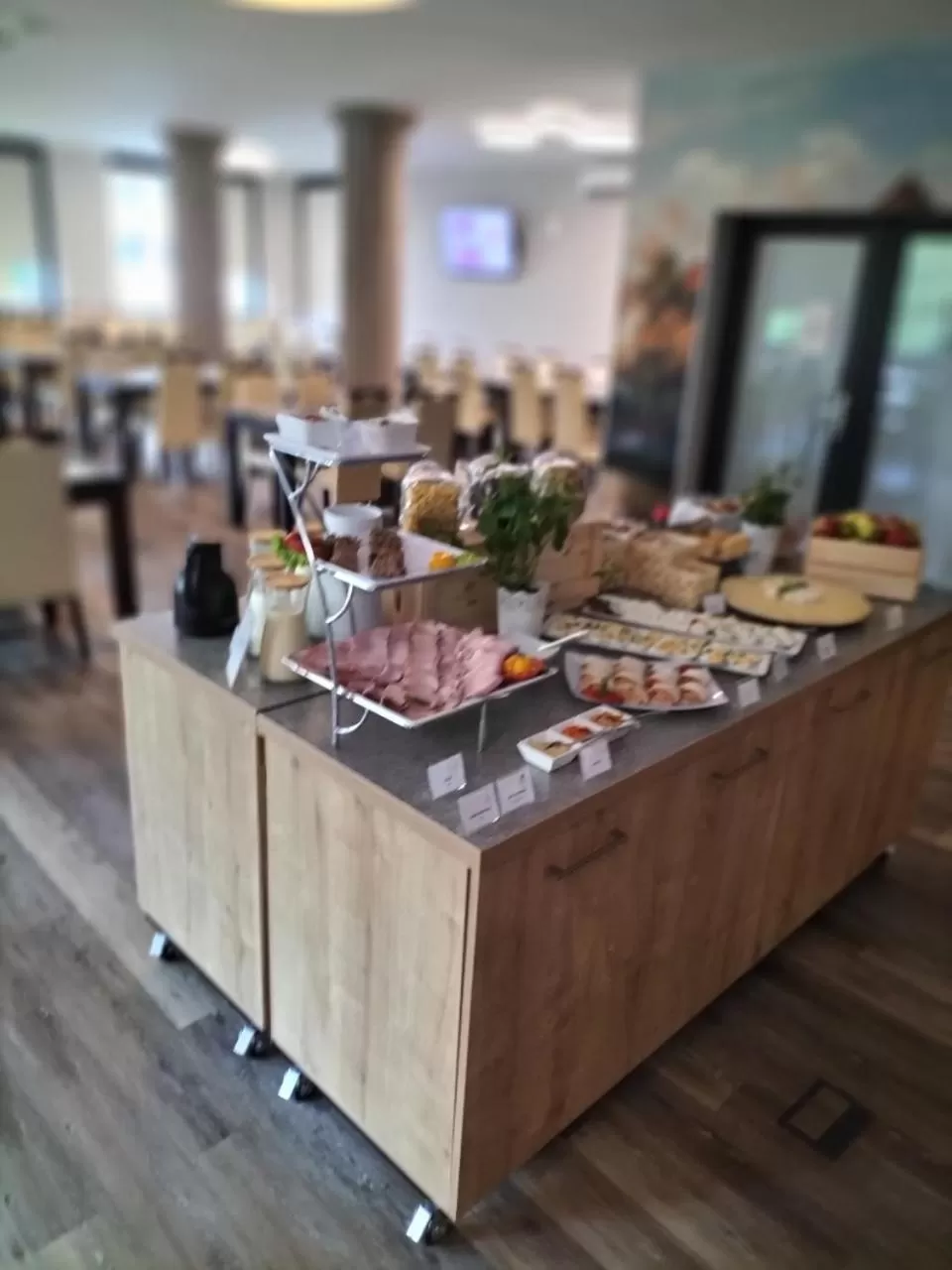 Breakfast in Boutique Hotel's Kwiska - Legnicka