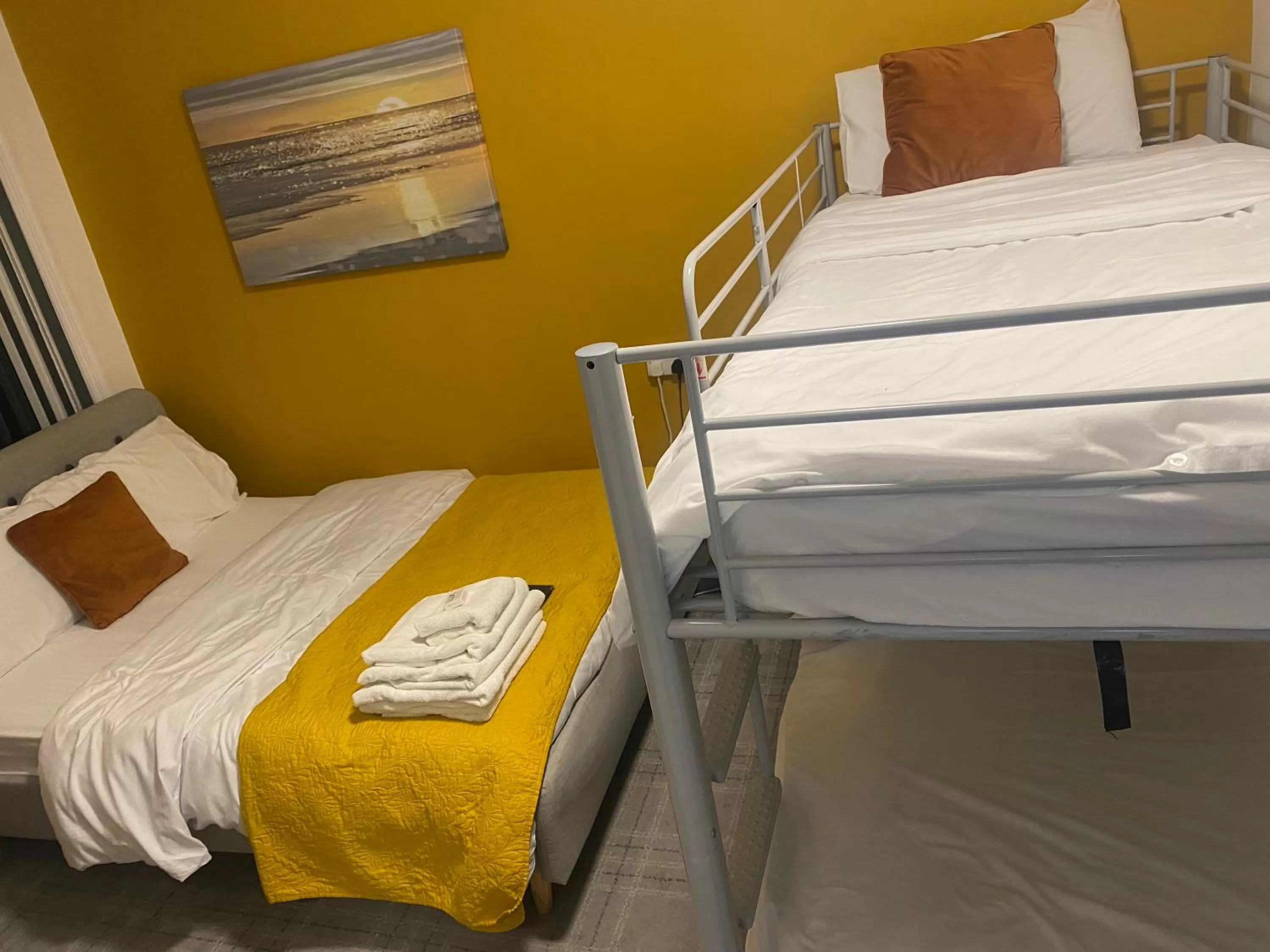 Bed in Bradburys of Blackpool