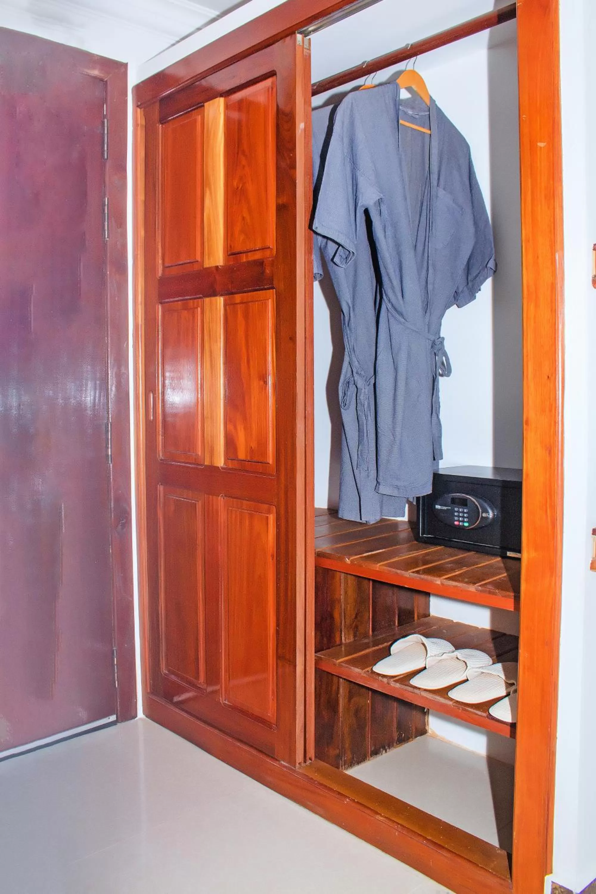 Bedroom in The Blanc Residence