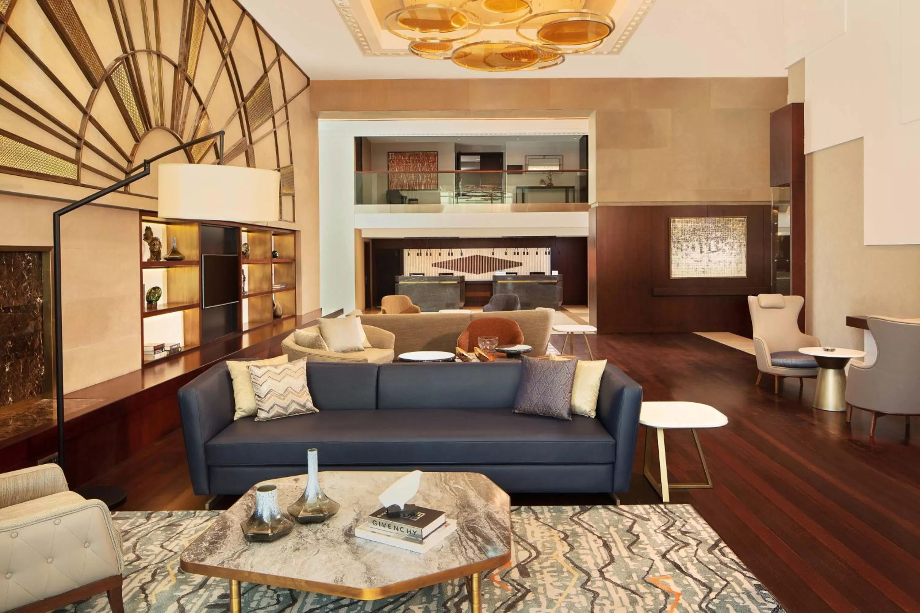 Lobby or reception in Sheraton Istanbul Levent