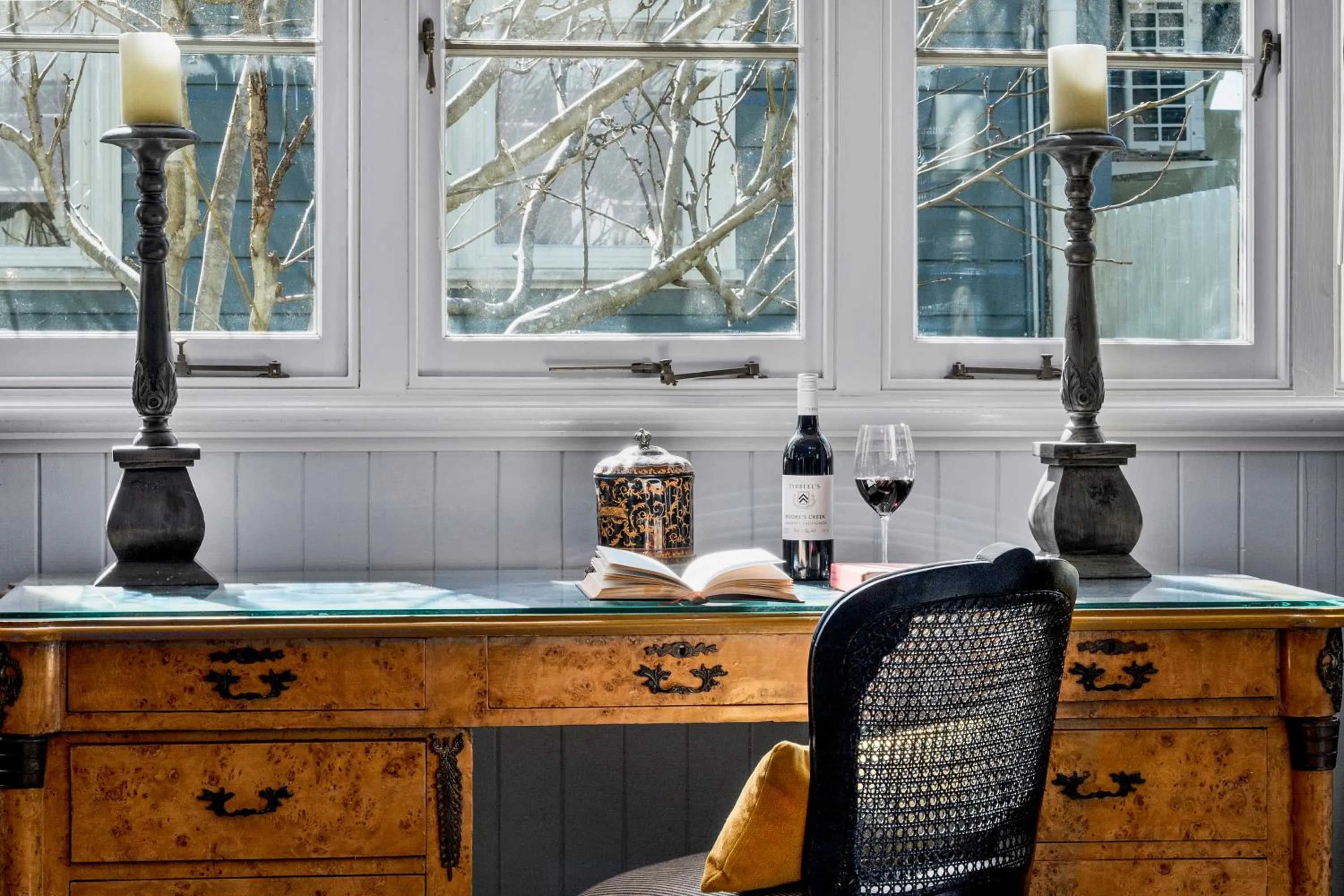 Bedroom in The Convent Hunter Valley Hotel