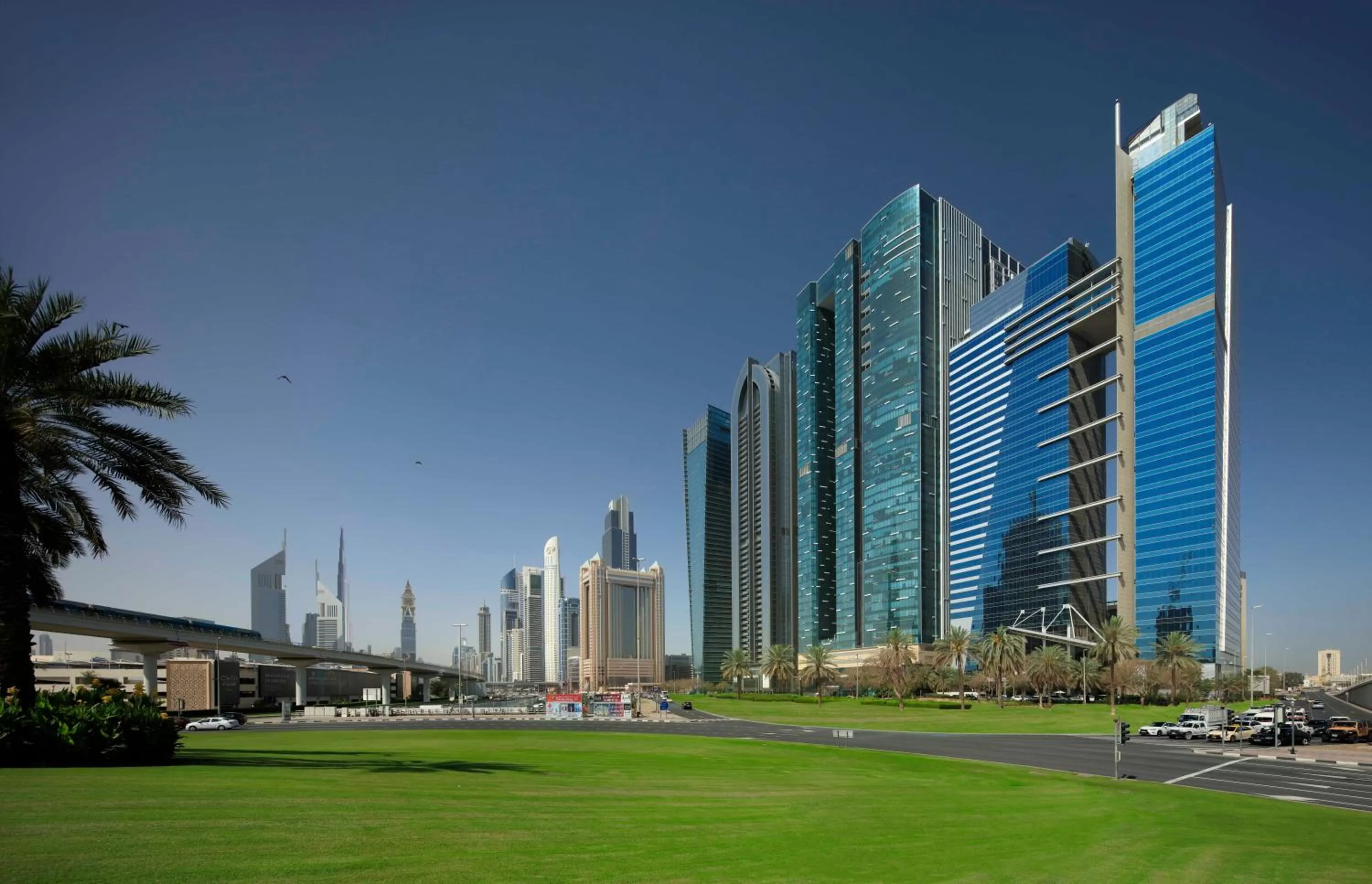 Property building in The H Dubai