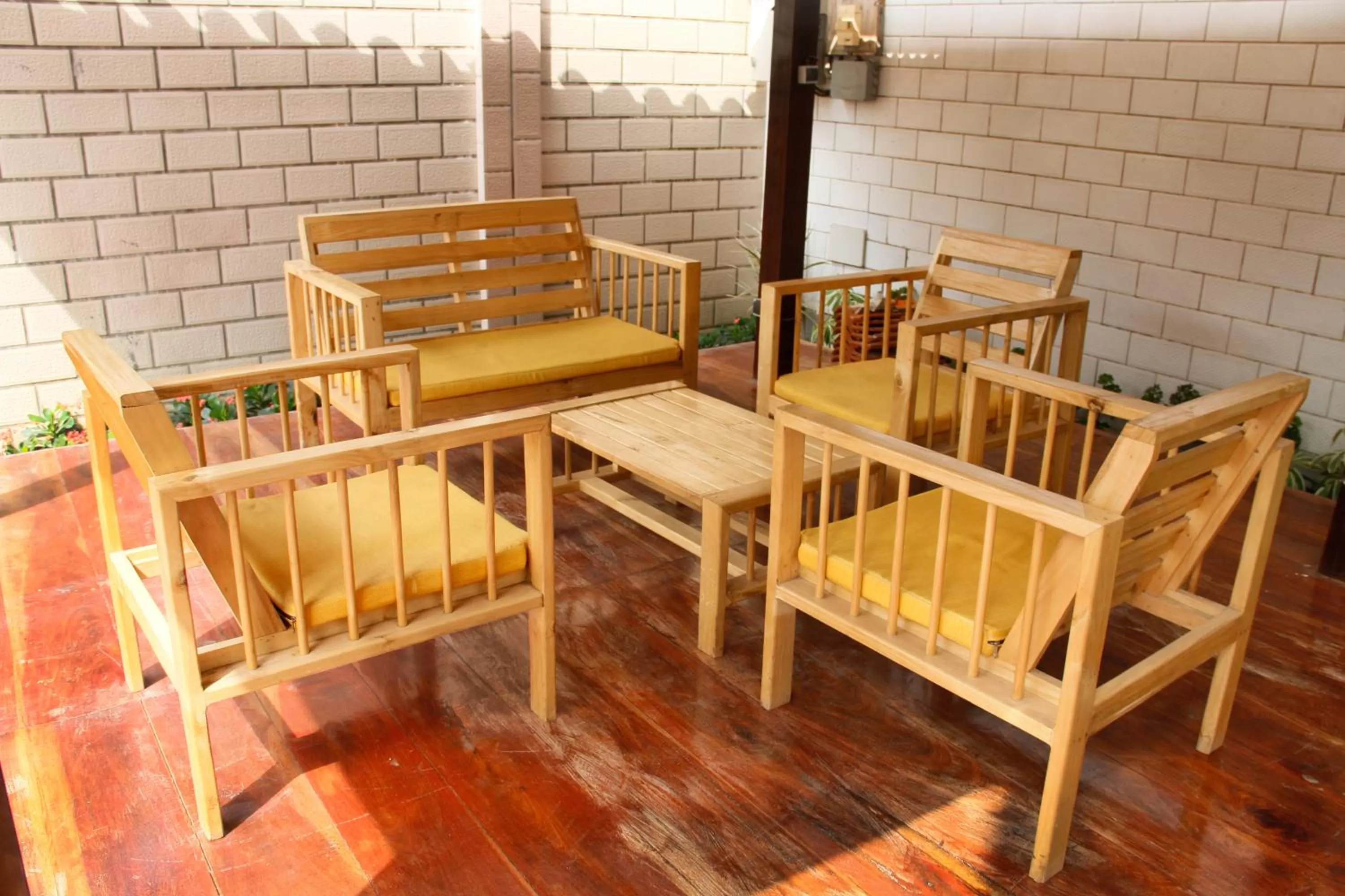 Garden in Amazing Grace Residence