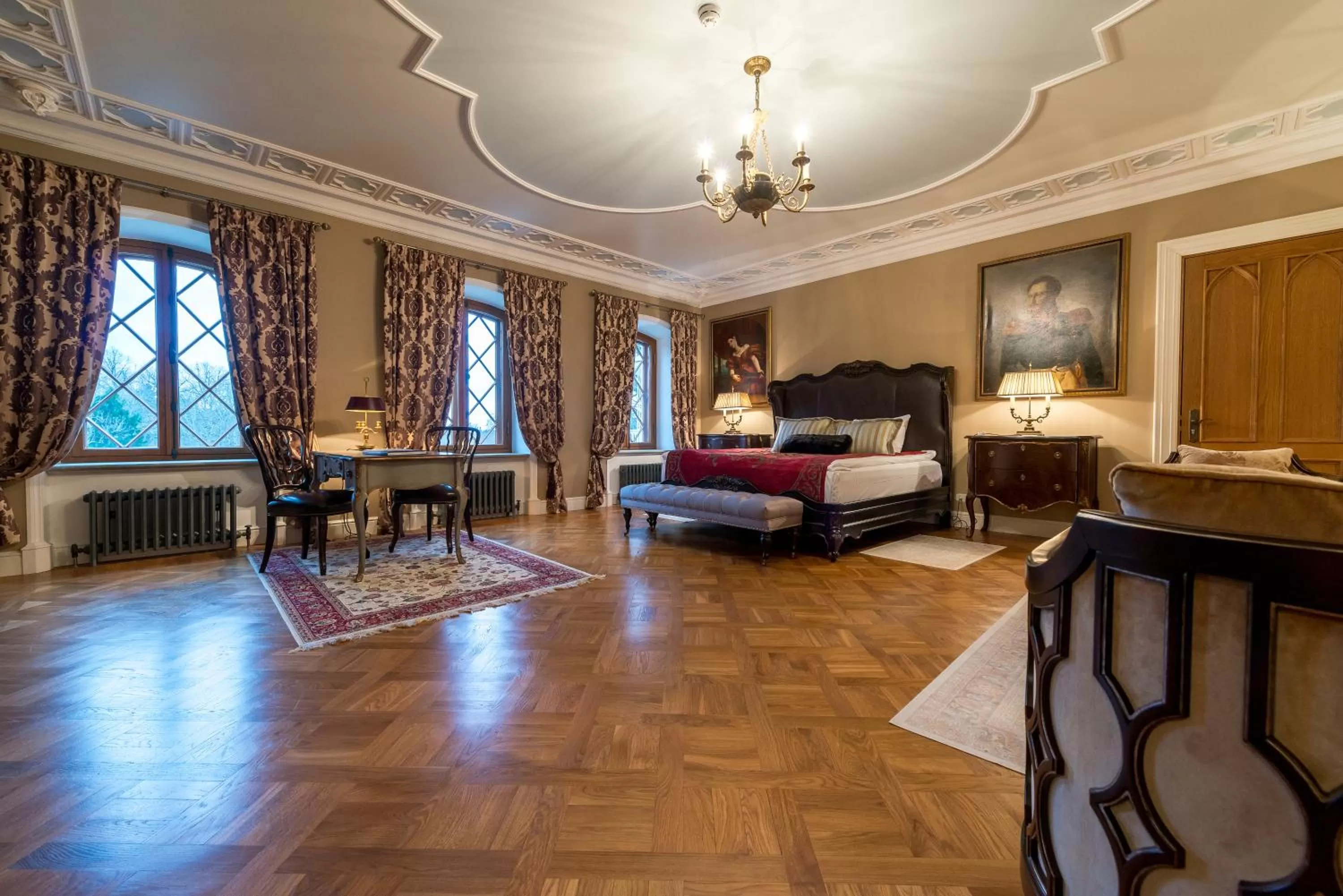 TV and multimedia, Seating Area in Schloss Fall, Keila-Joa