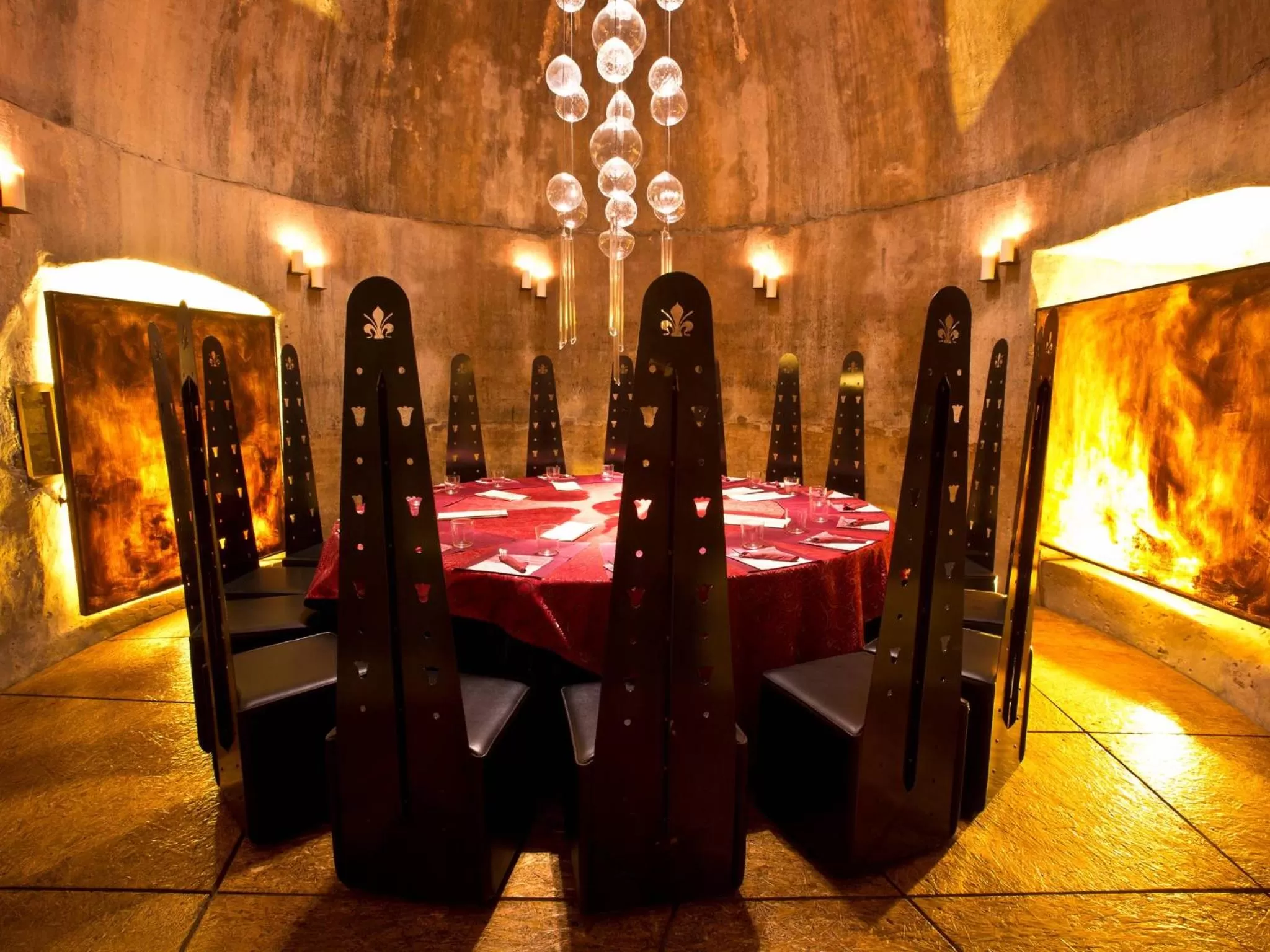 Restaurant/places to eat in Hotel Palazzo Renieri - 3stelle S