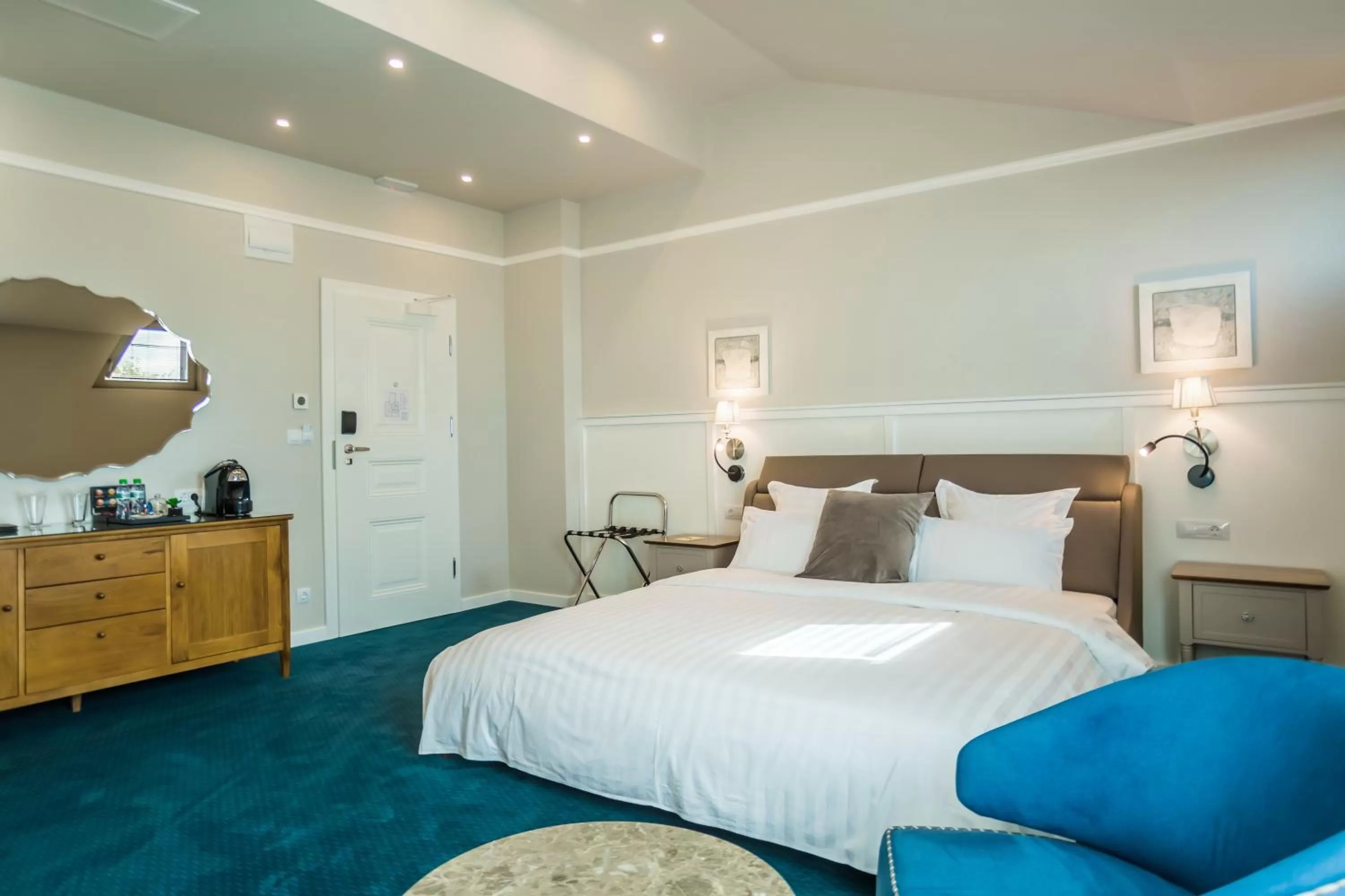 Bed in Hotel Residence Promenade