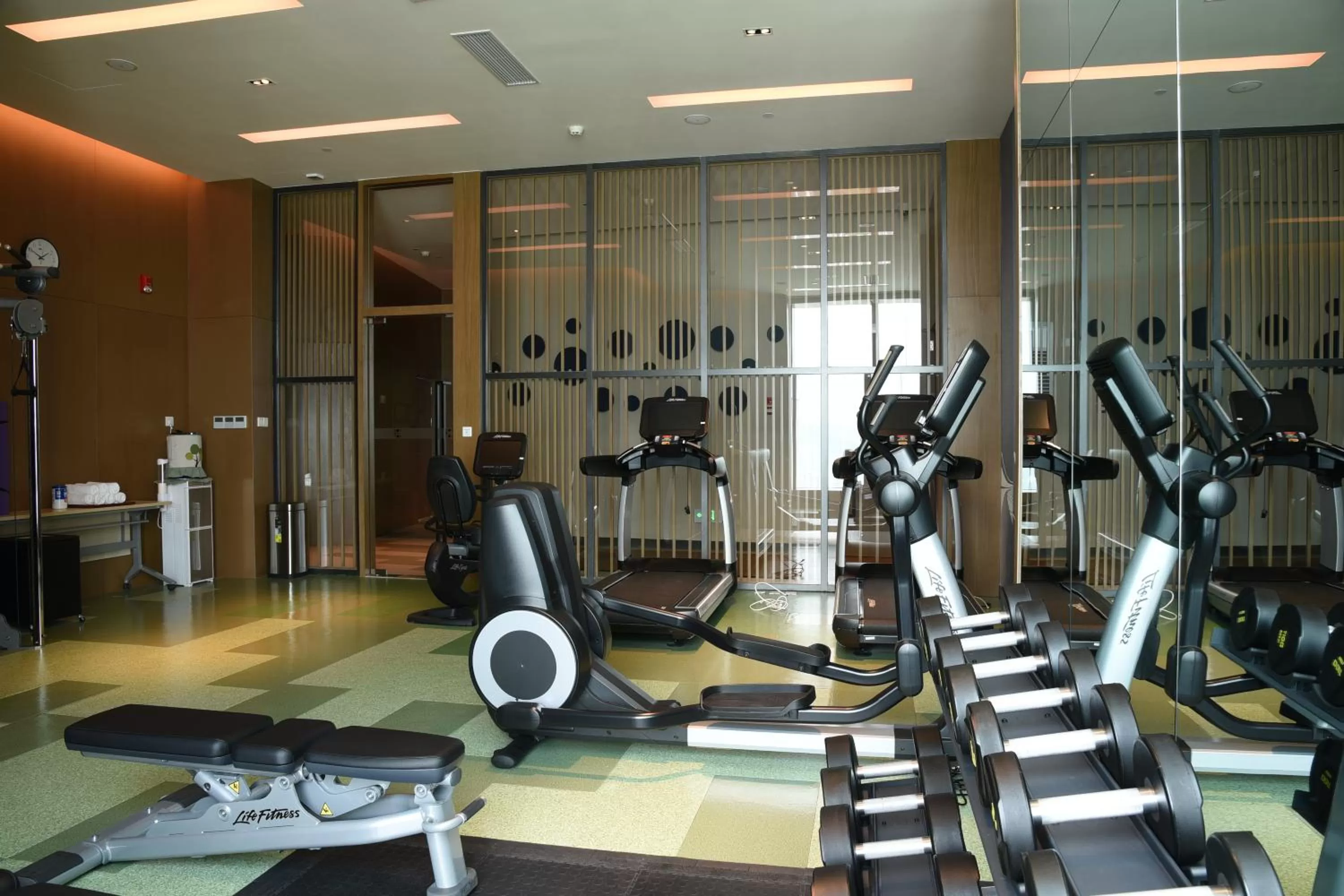 Fitness centre/facilities in Hyatt Place Sanya City Center