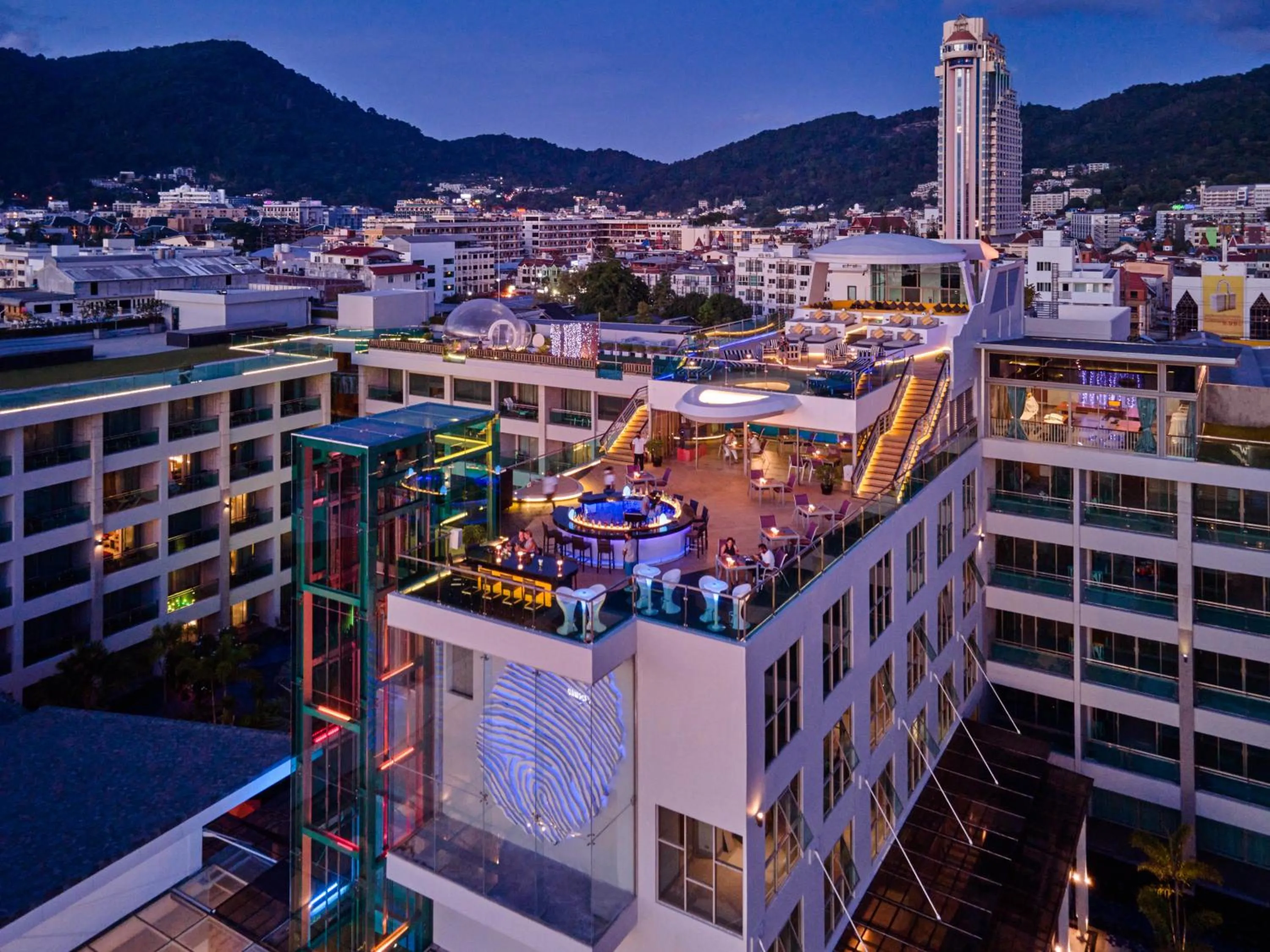 Restaurant/places to eat in The Kee Resort & Spa