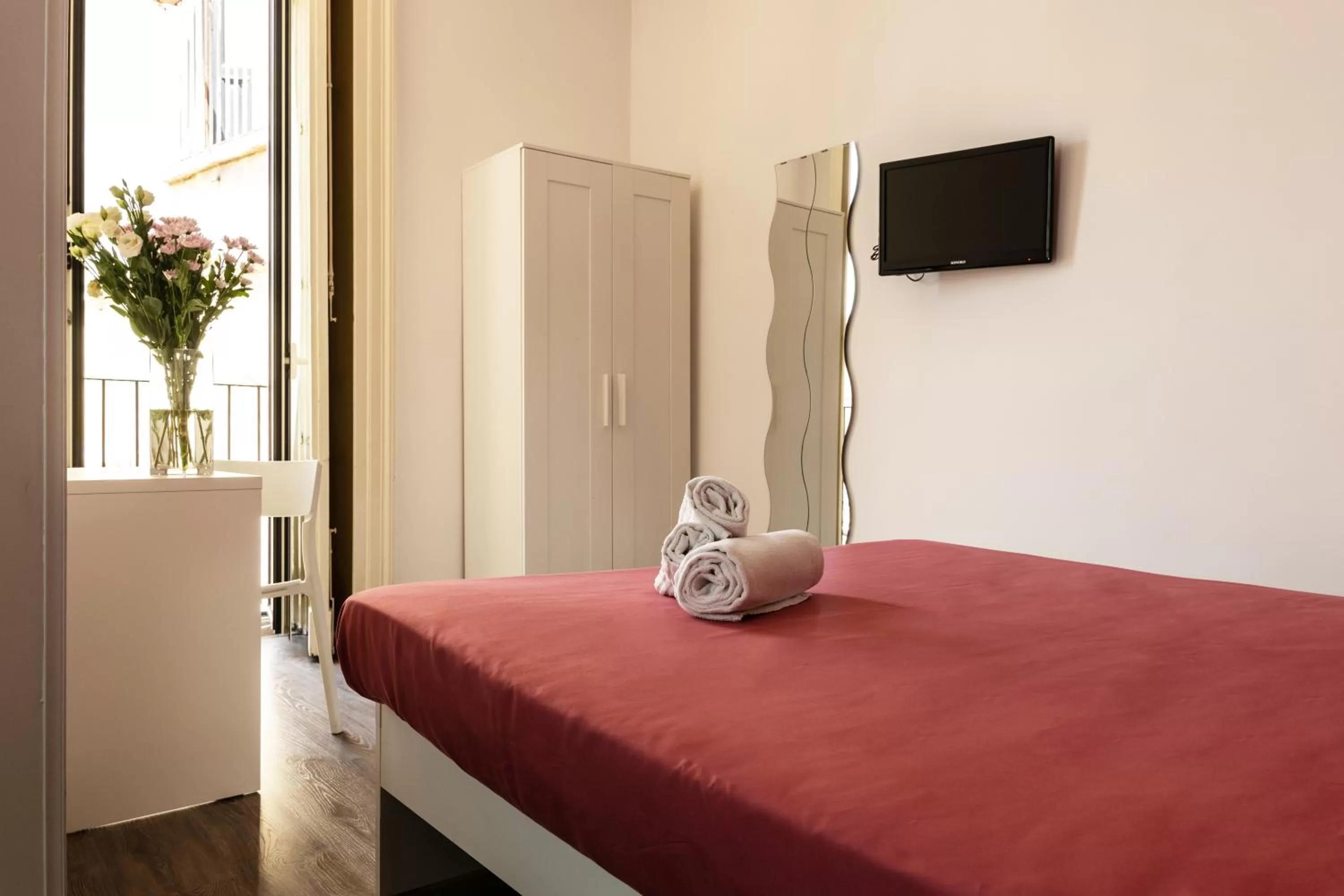 Bedroom, Bed in B&B Università